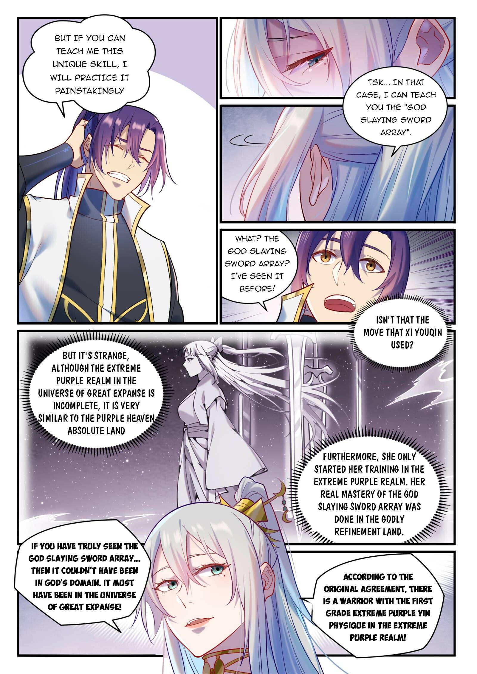 Apotheosis - Elevation to the status of a god chapter 891 page 10