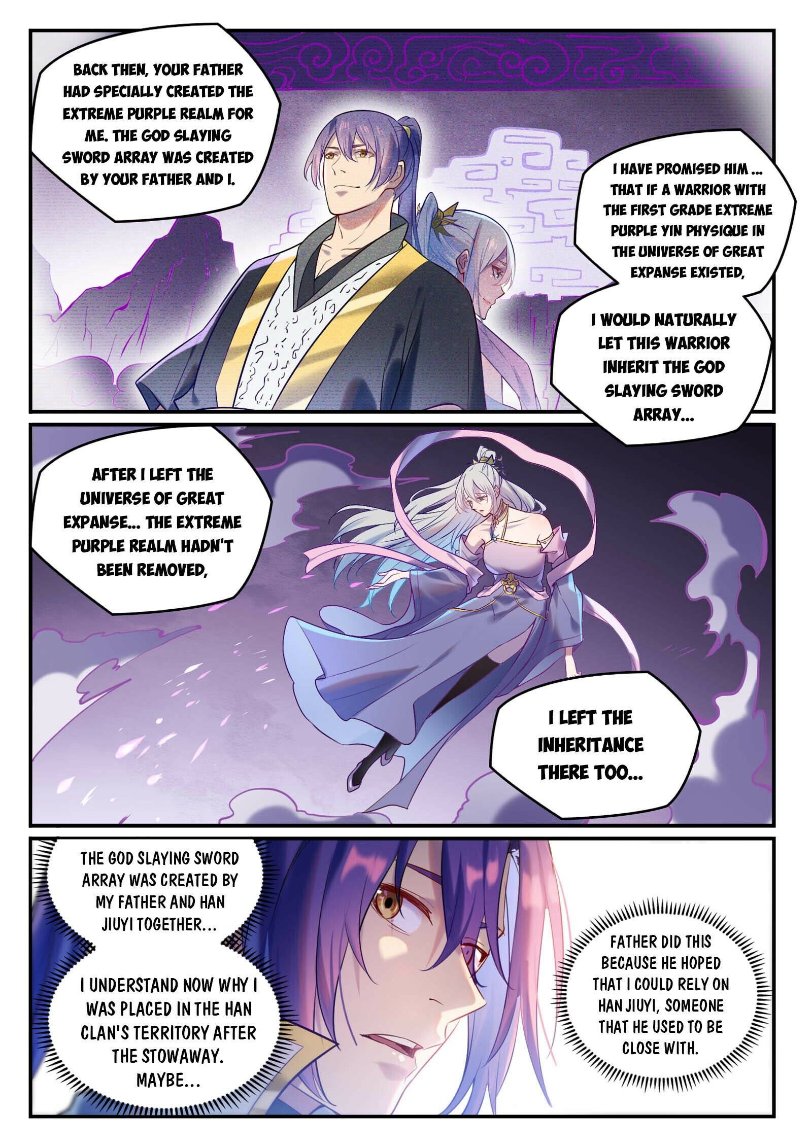 Apotheosis - Elevation to the status of a god chapter 891 page 11