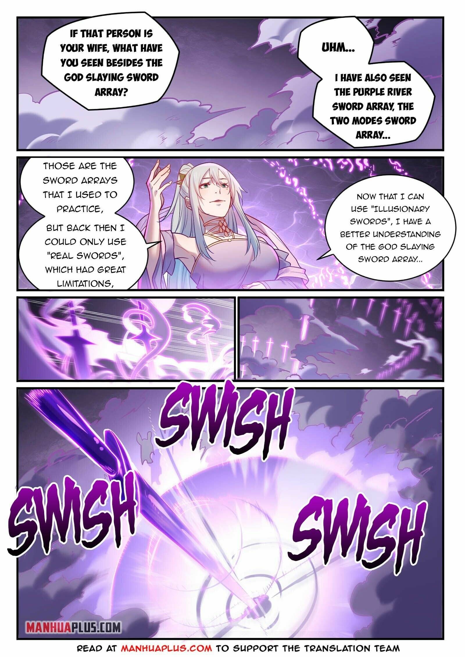 Apotheosis - Elevation to the status of a god chapter 891 page 13