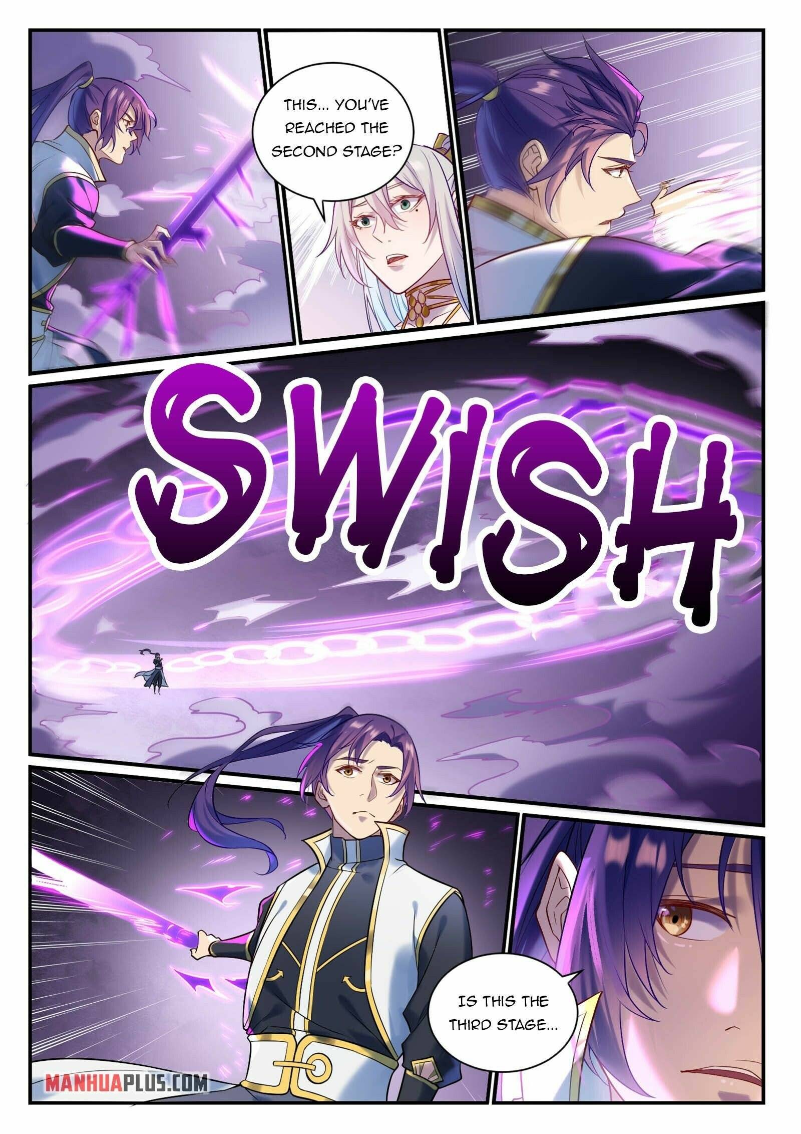 Apotheosis - Elevation to the status of a god chapter 891 page 8