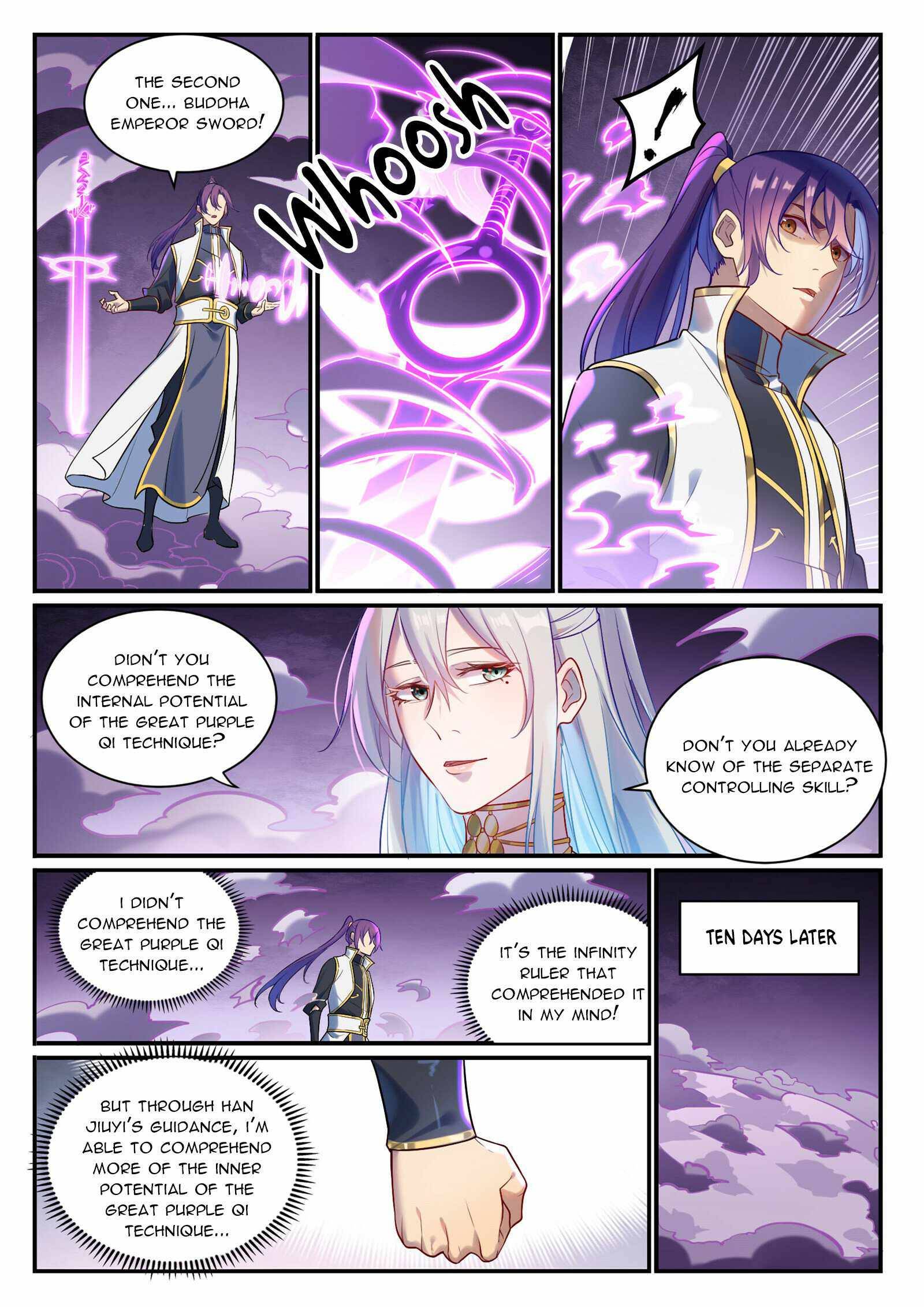 Apotheosis - Elevation to the status of a god chapter 892 page 1