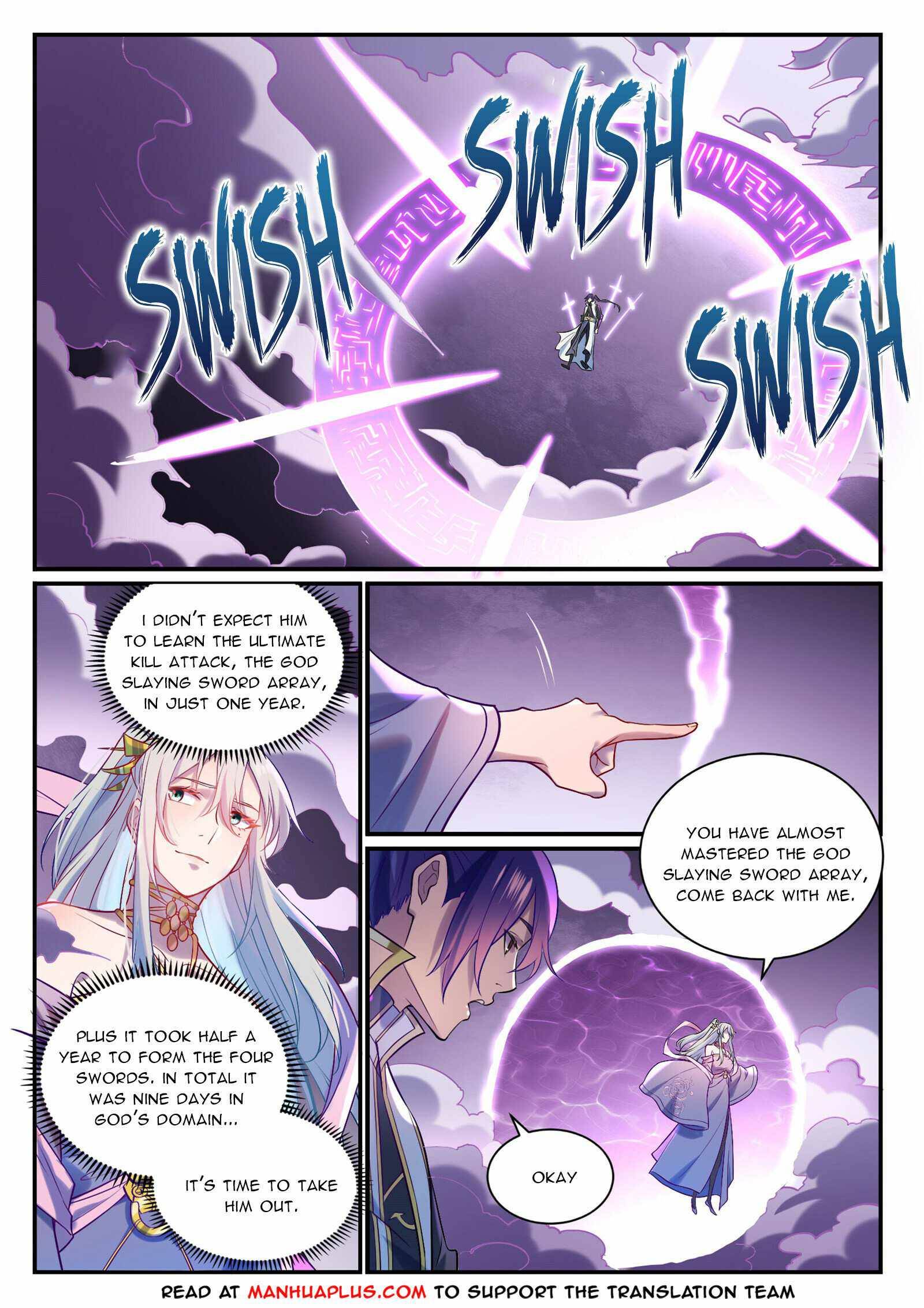 Apotheosis - Elevation to the status of a god chapter 892 page 4