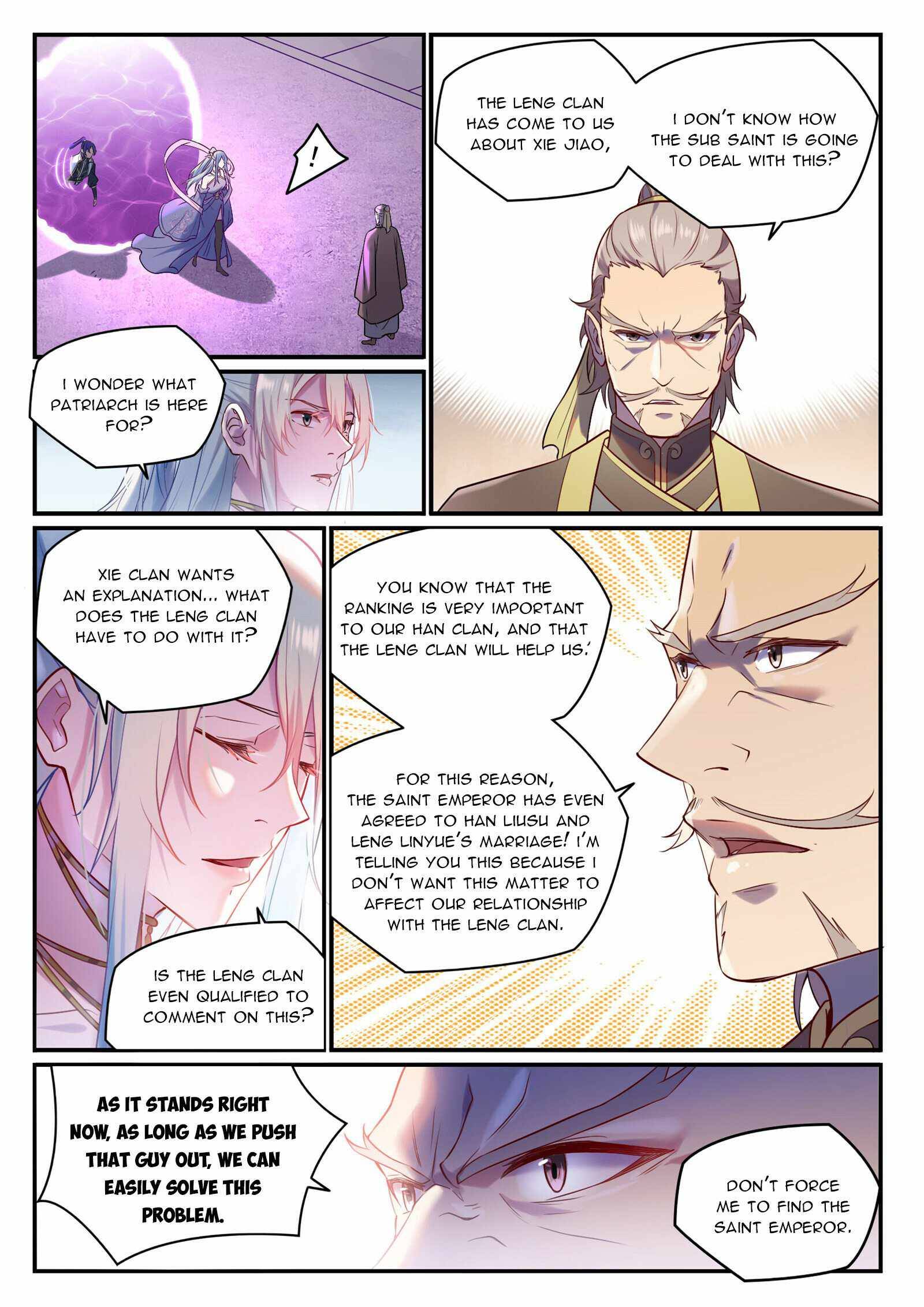 Apotheosis - Elevation to the status of a god chapter 892 page 5