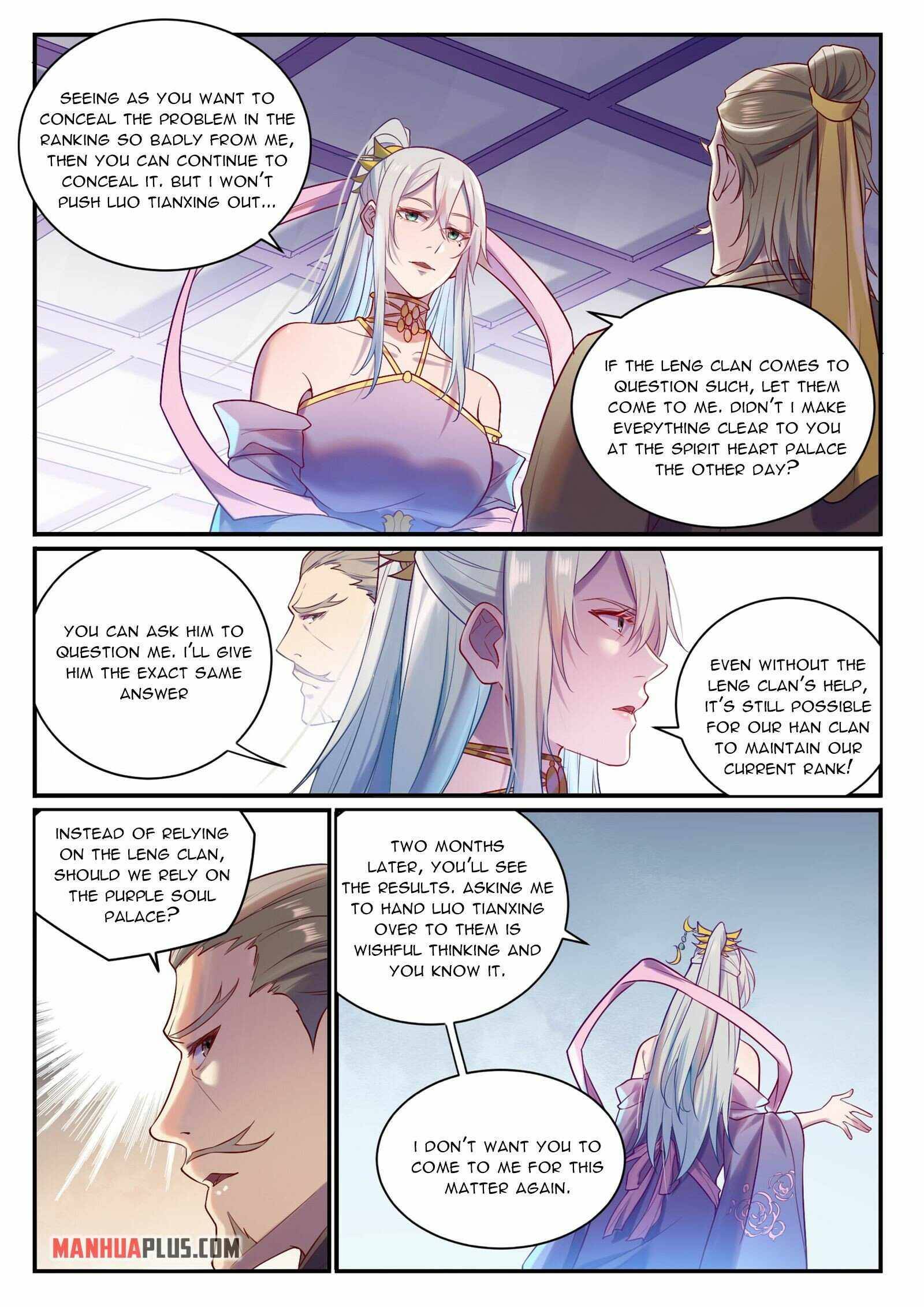 Apotheosis - Elevation to the status of a god chapter 892 page 6