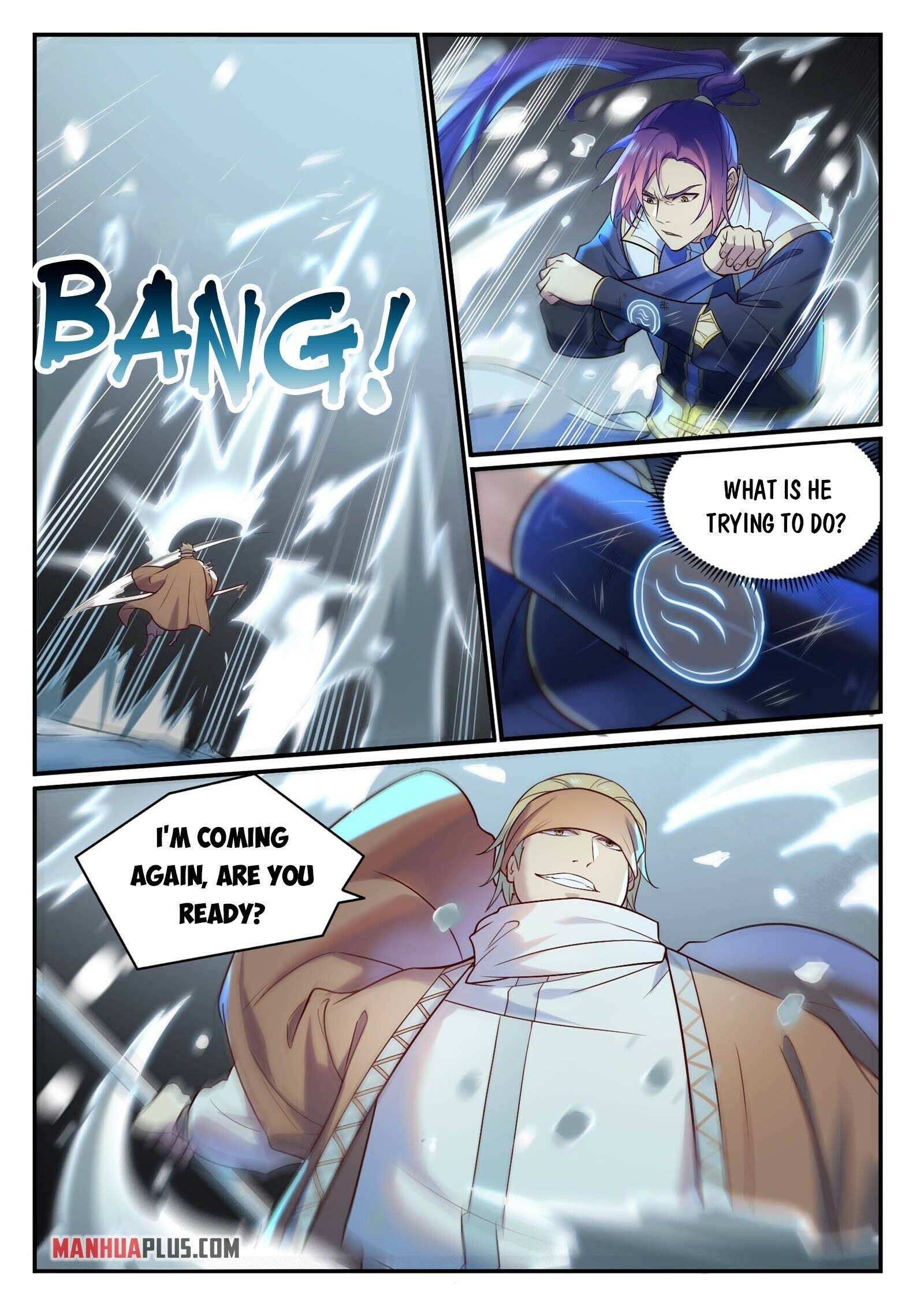 Apotheosis - Elevation to the status of a god chapter 893 page 1