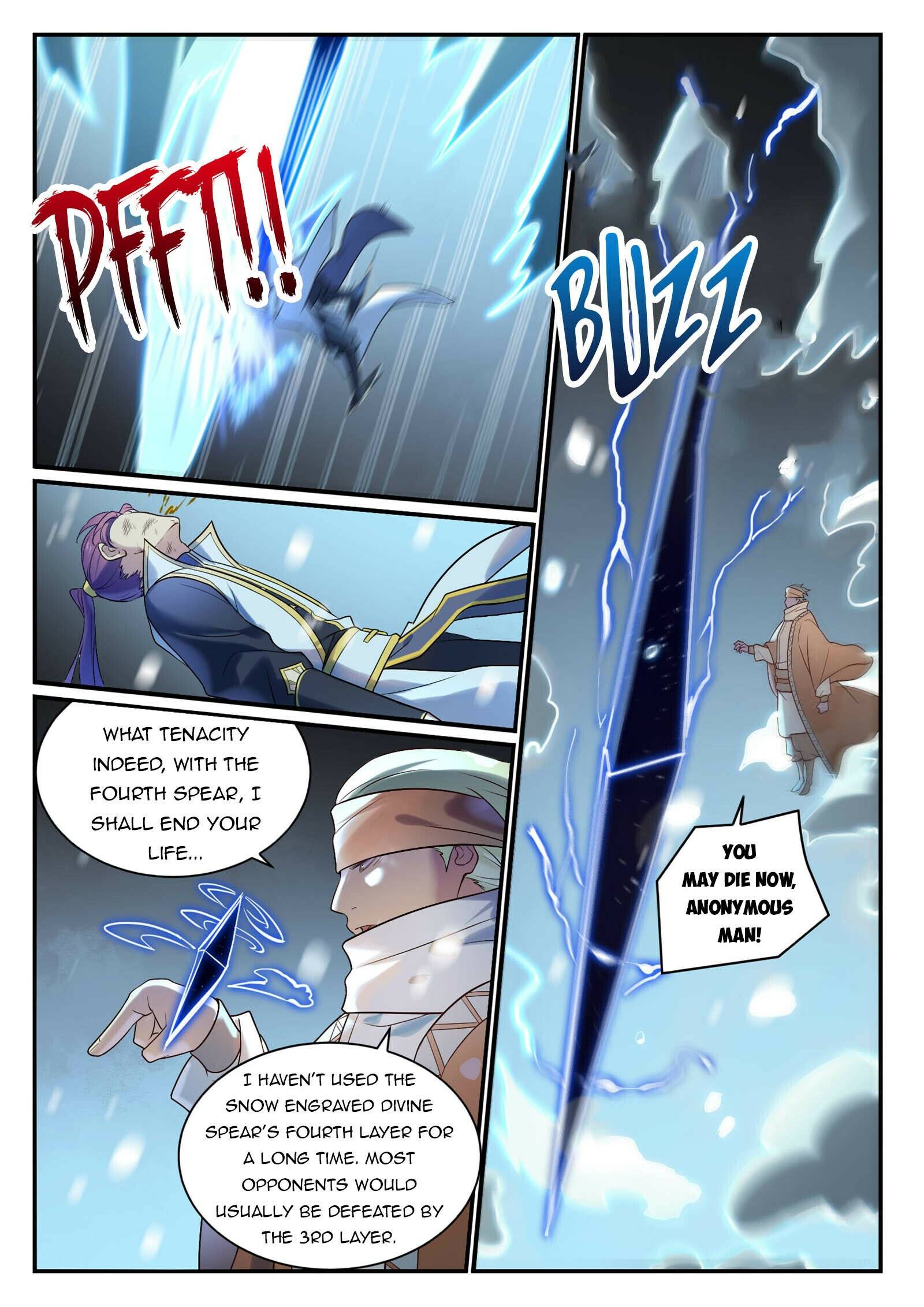 Apotheosis - Elevation to the status of a god chapter 893 page 11