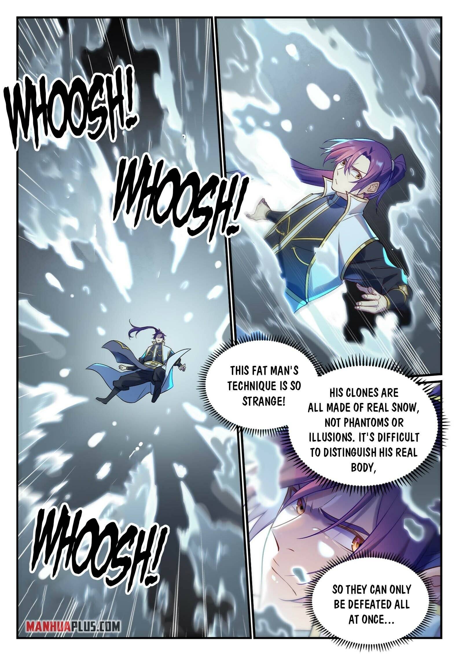 Apotheosis - Elevation to the status of a god chapter 893 page 4