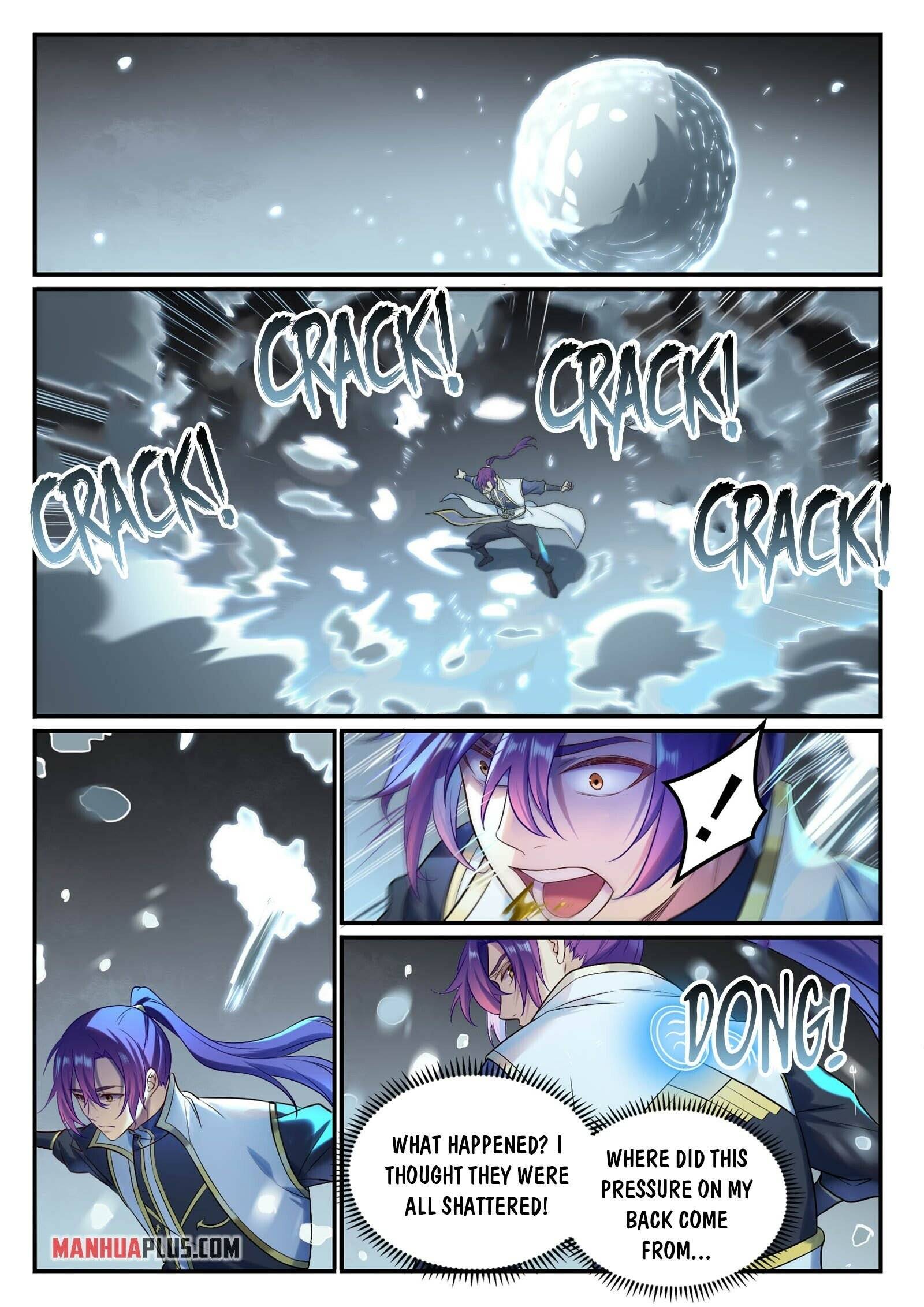 Apotheosis - Elevation to the status of a god chapter 893 page 5