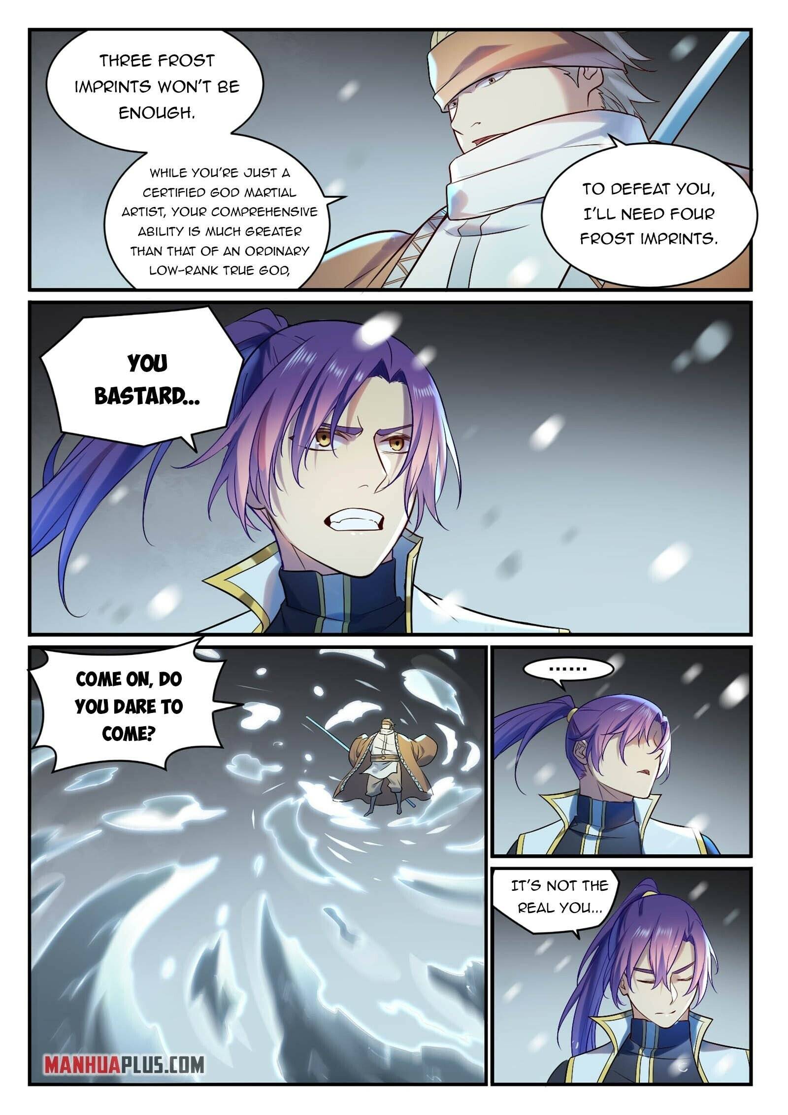 Apotheosis - Elevation to the status of a god chapter 893 page 6