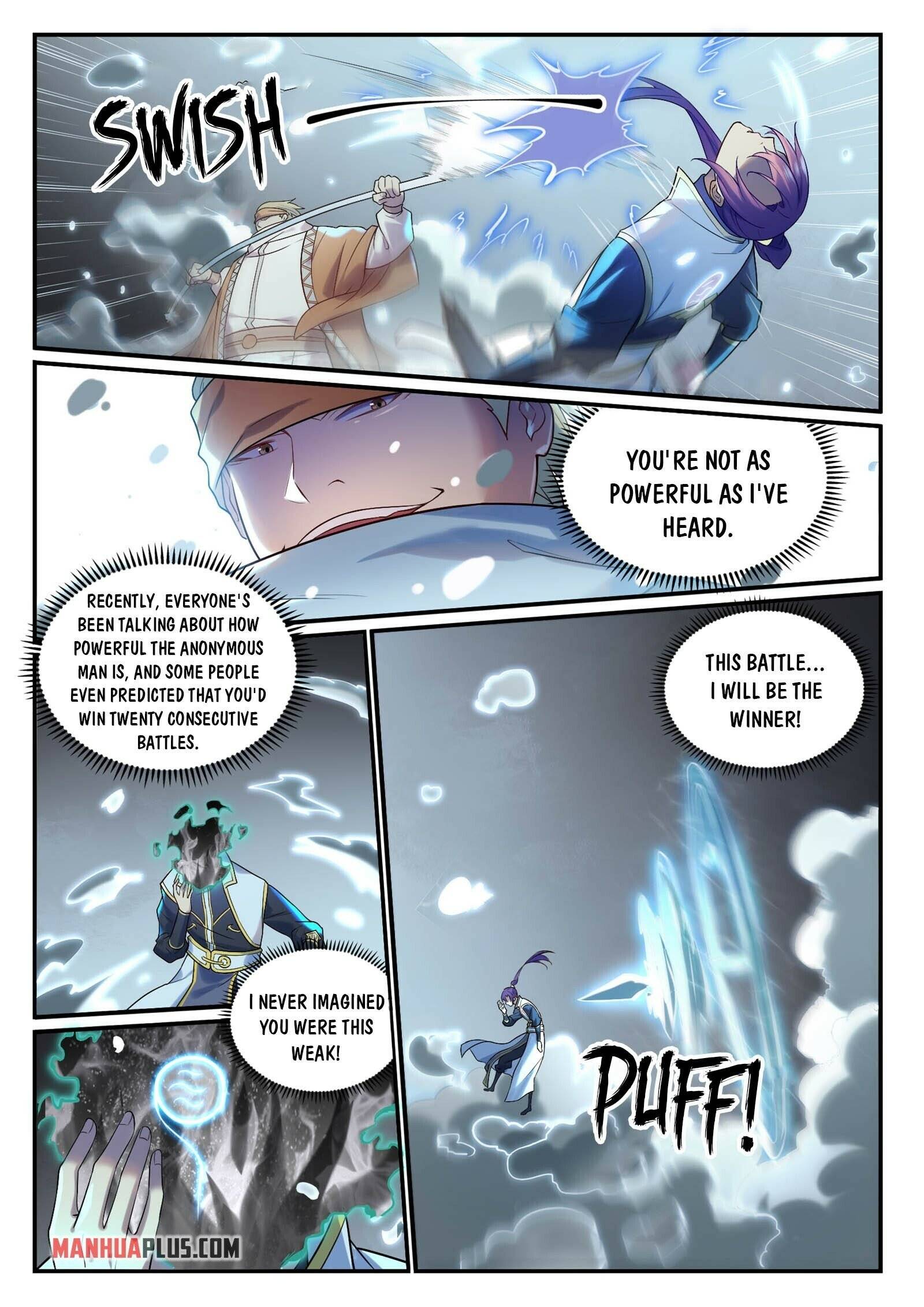 Apotheosis - Elevation to the status of a god chapter 893 page 8