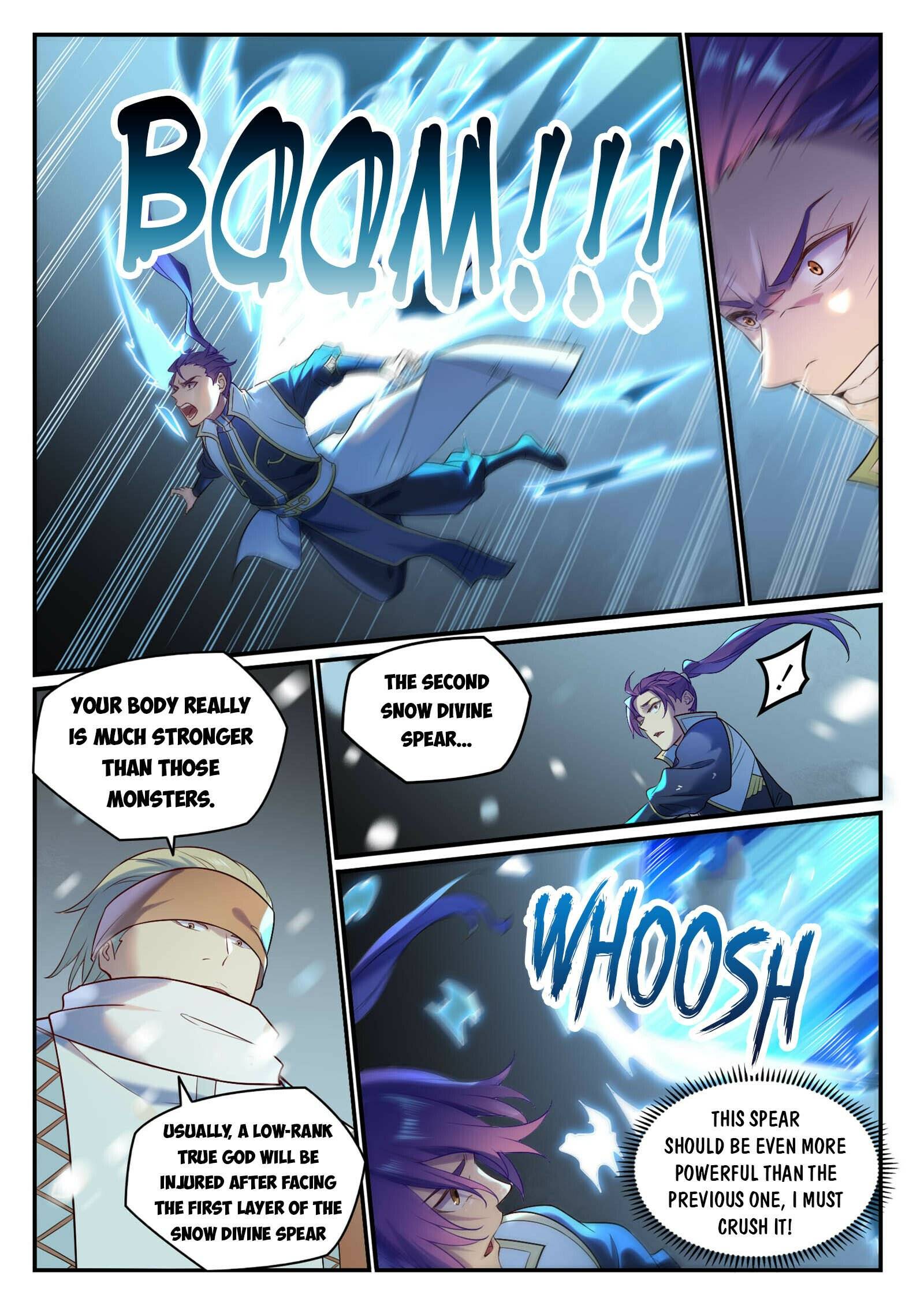 Apotheosis - Elevation to the status of a god chapter 893 page 9