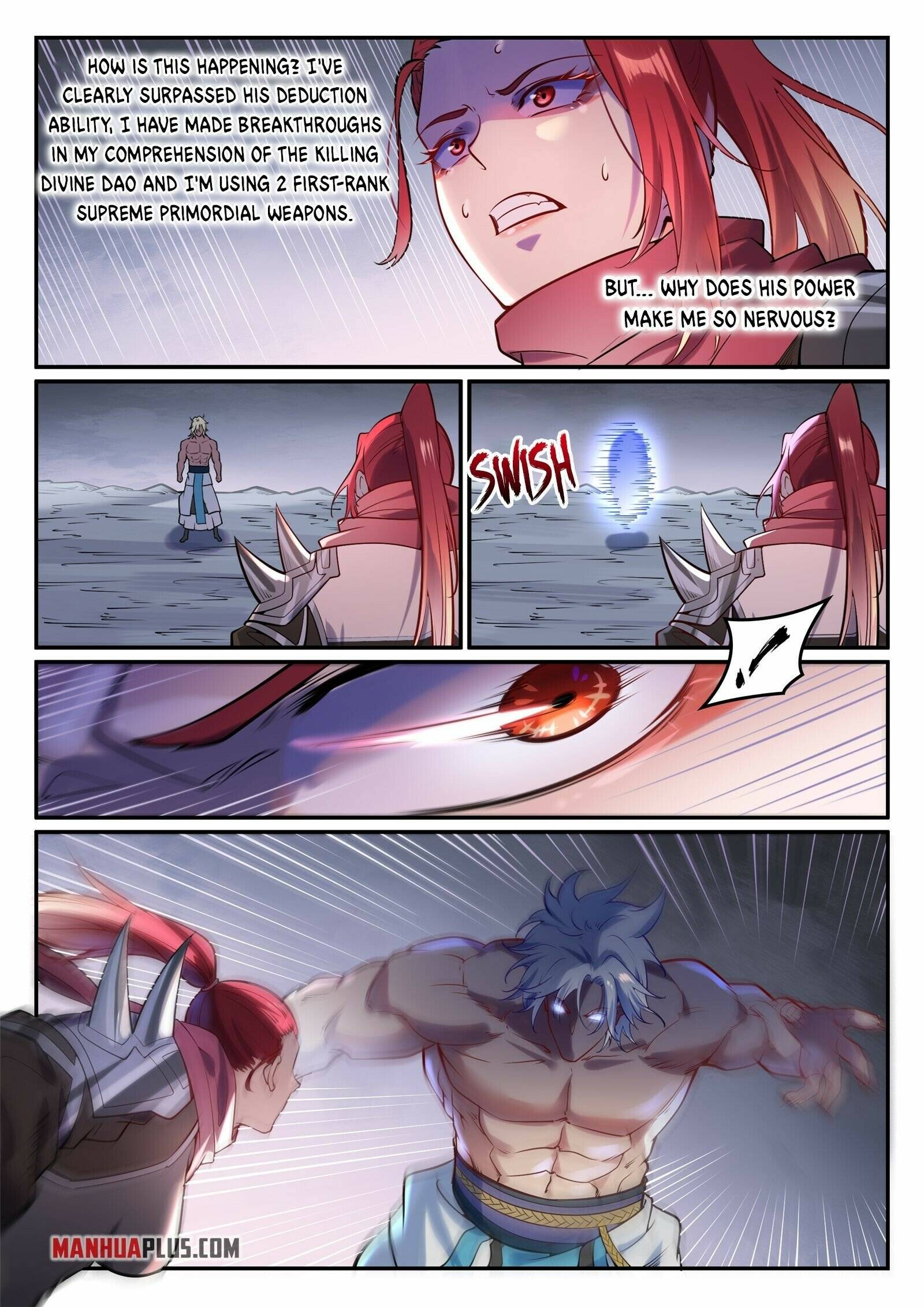 Apotheosis - Elevation to the status of a god chapter 895 page 10