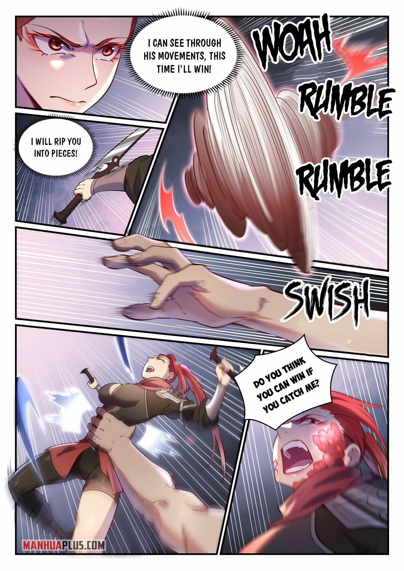 Apotheosis - Elevation to the status of a god chapter 895 page 11