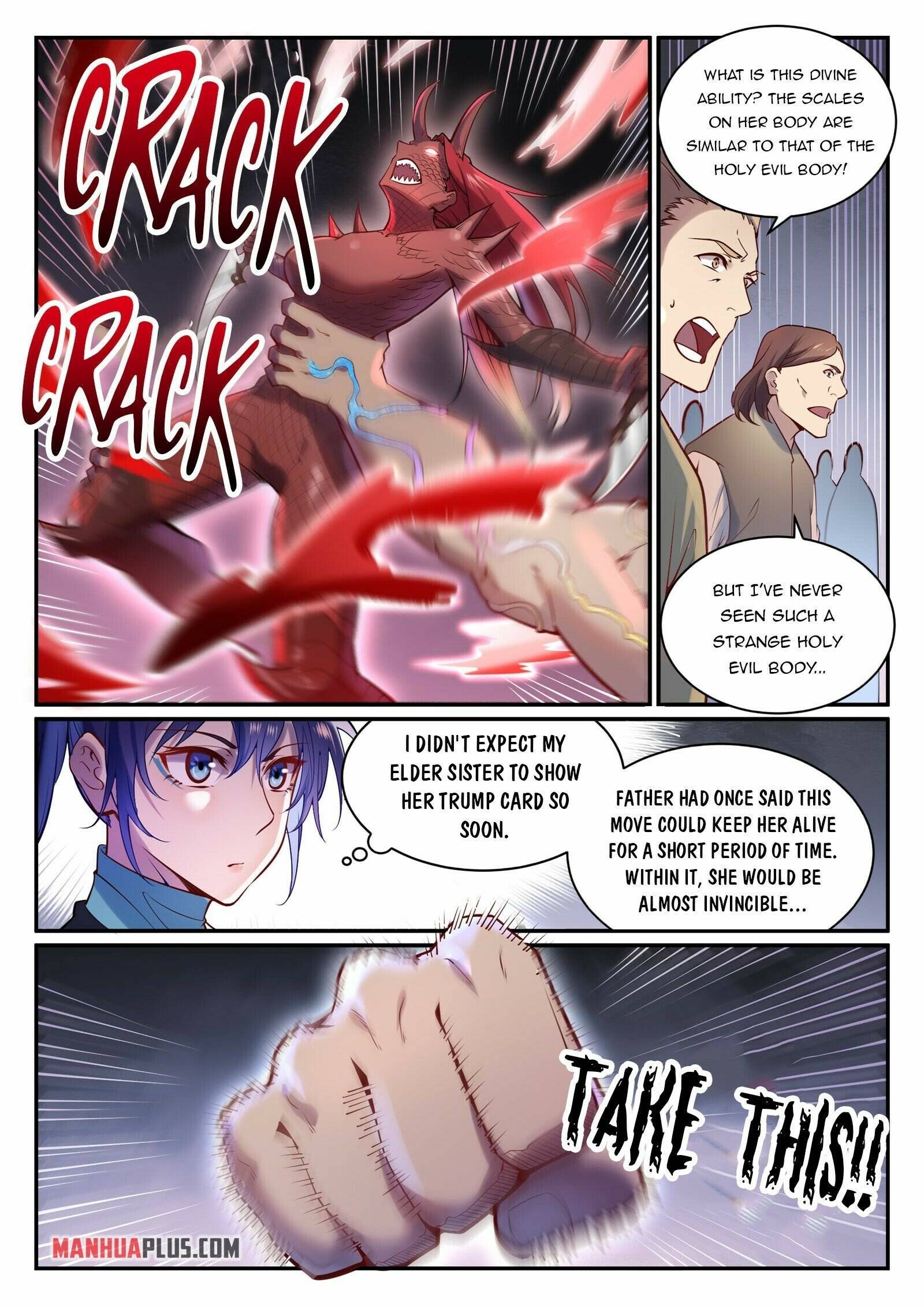 Apotheosis - Elevation to the status of a god chapter 895 page 12