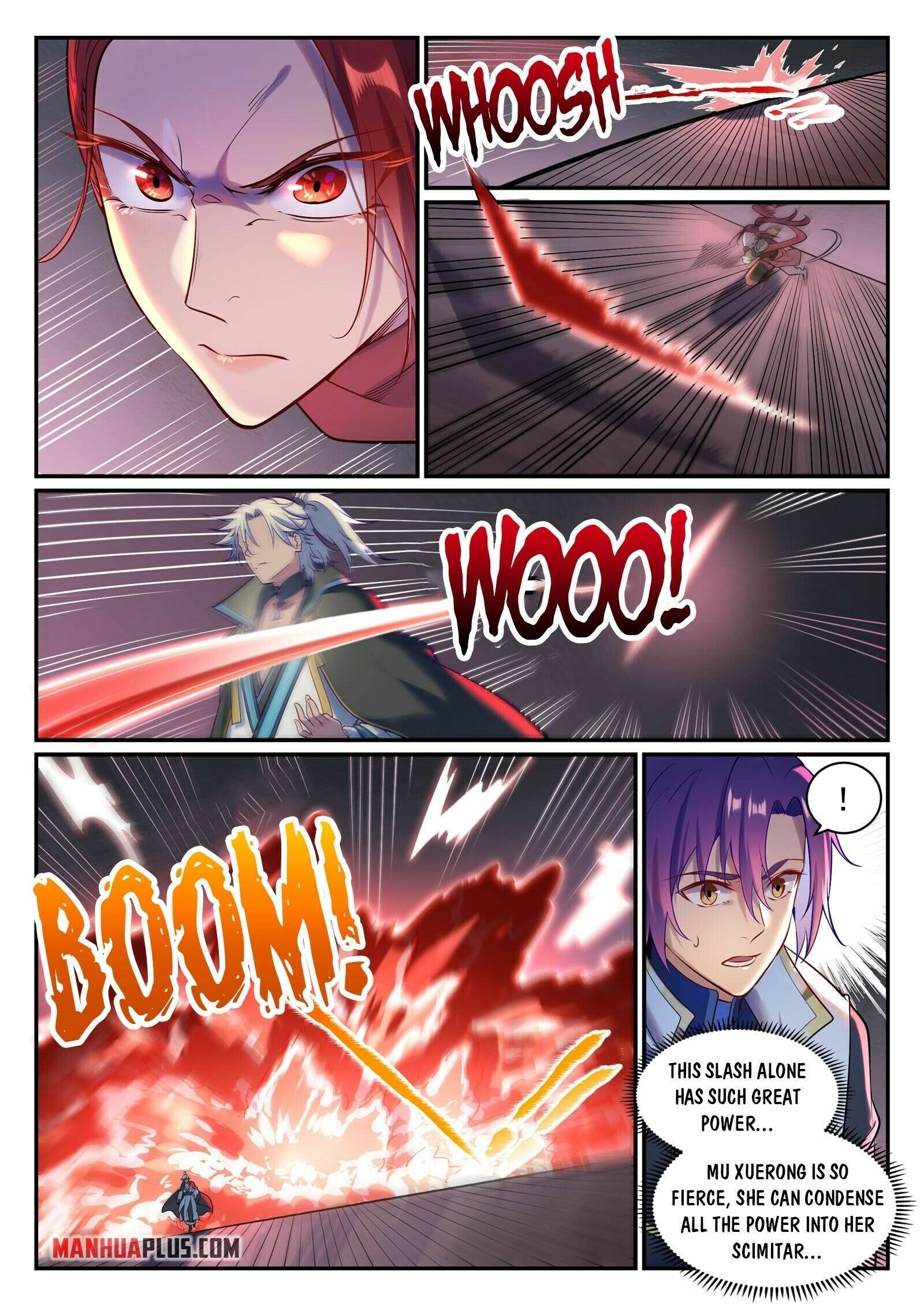 Apotheosis - Elevation to the status of a god chapter 895 page 2