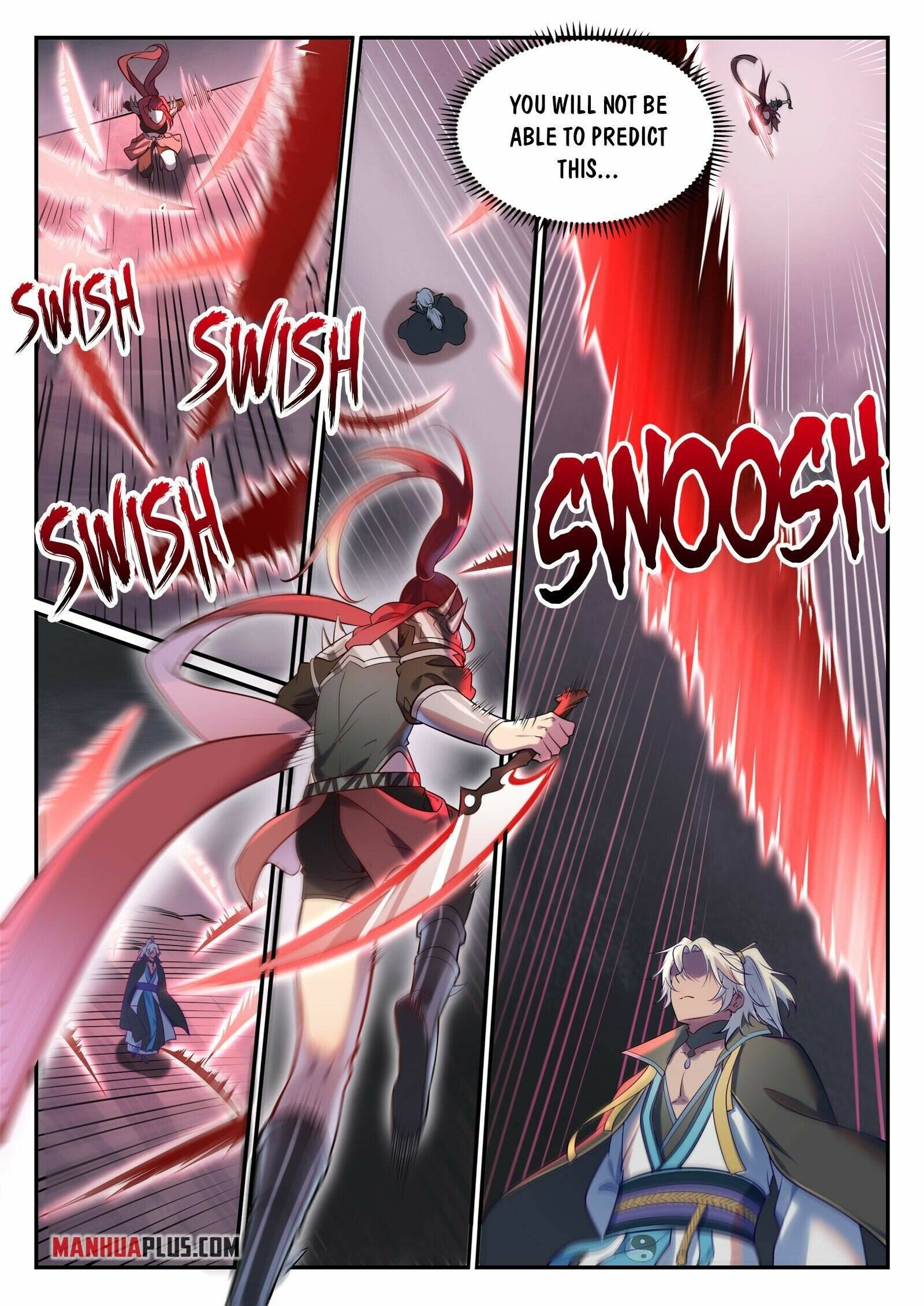 Apotheosis - Elevation to the status of a god chapter 895 page 3