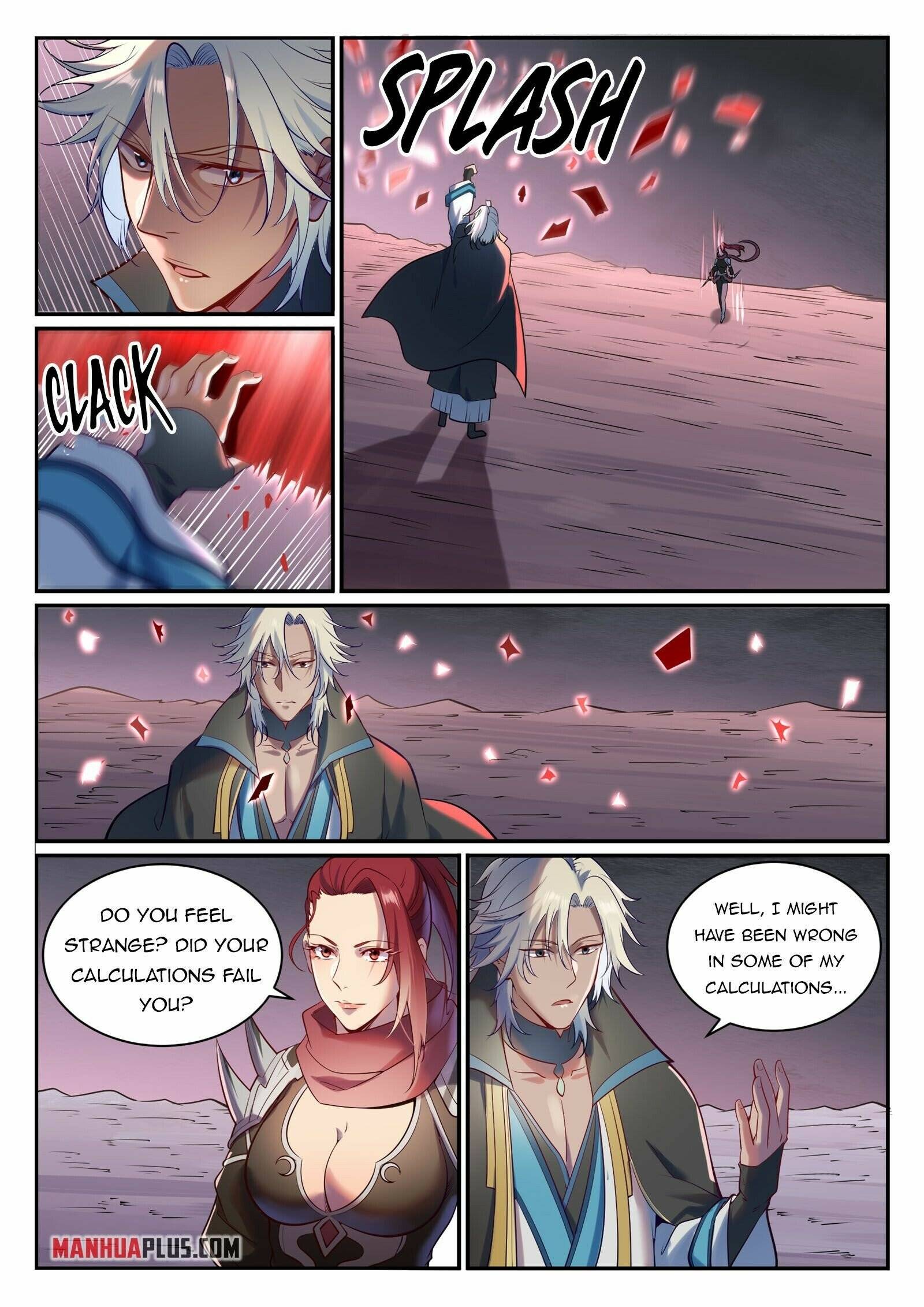 Apotheosis - Elevation to the status of a god chapter 895 page 4