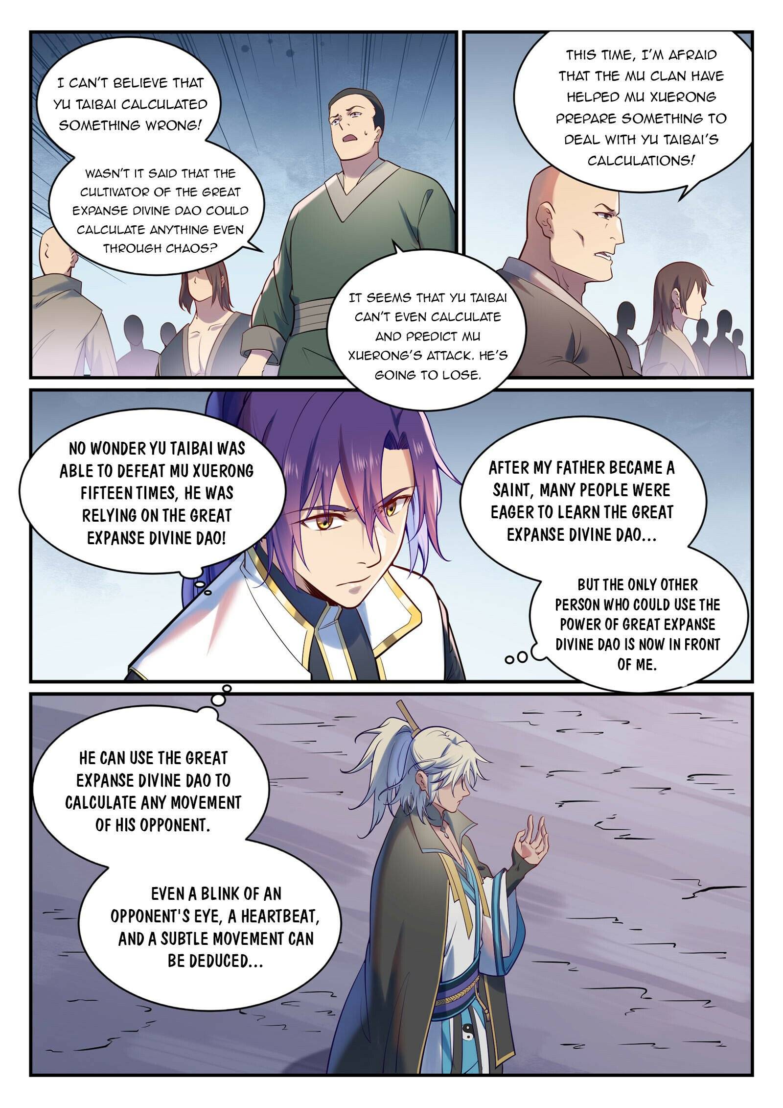 Apotheosis - Elevation to the status of a god chapter 895 page 5