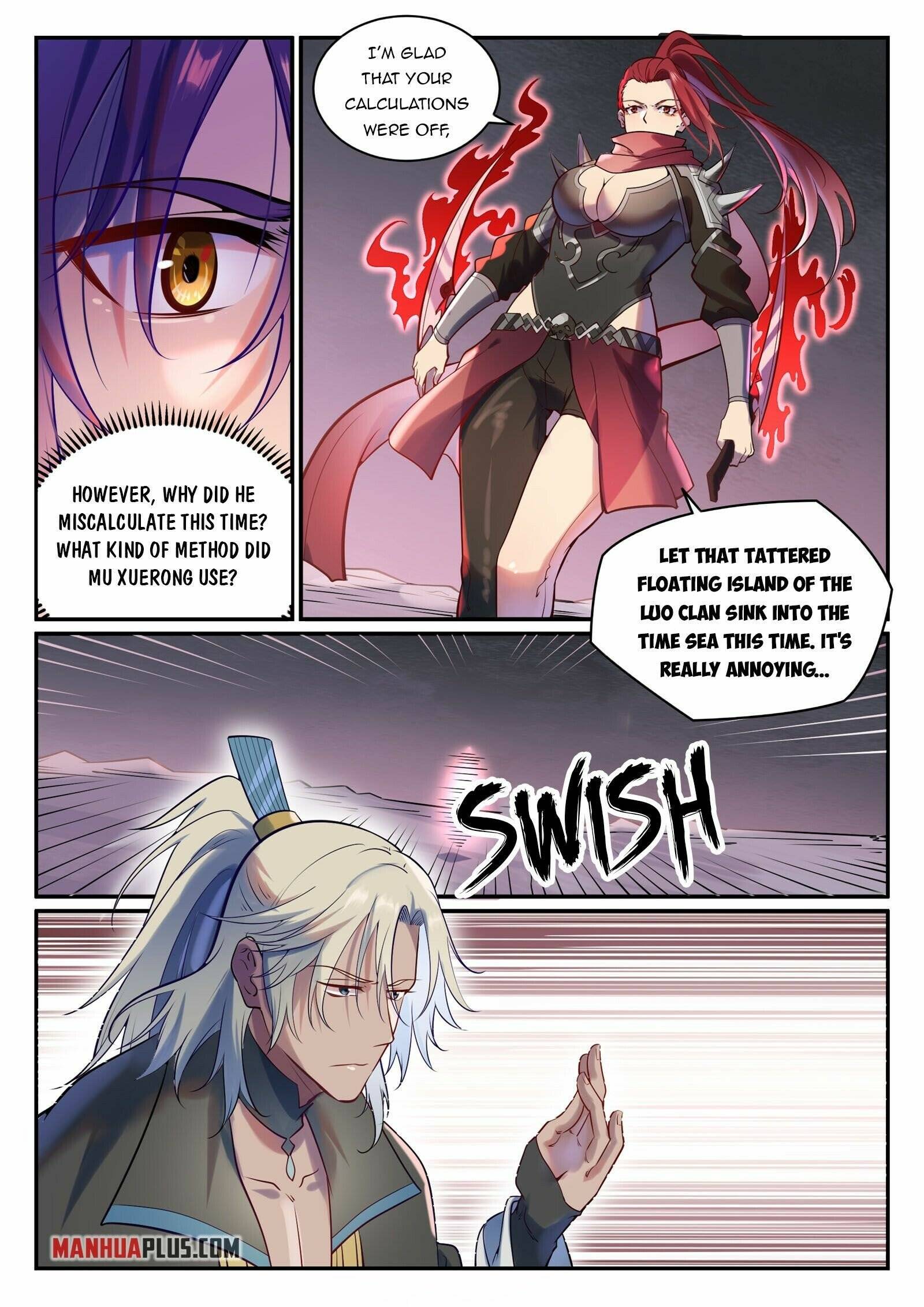 Apotheosis - Elevation to the status of a god chapter 895 page 6