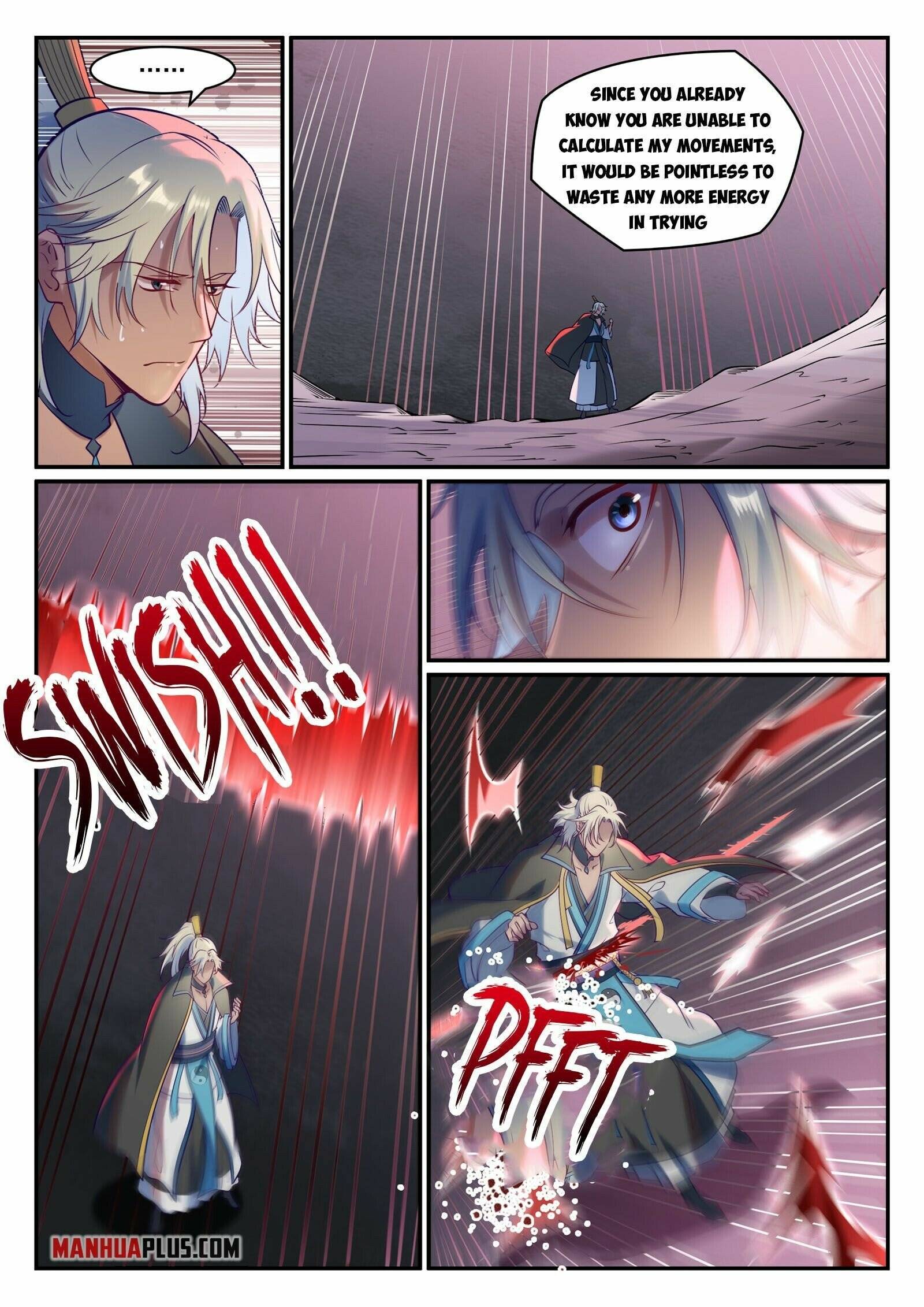 Apotheosis - Elevation to the status of a god chapter 895 page 7