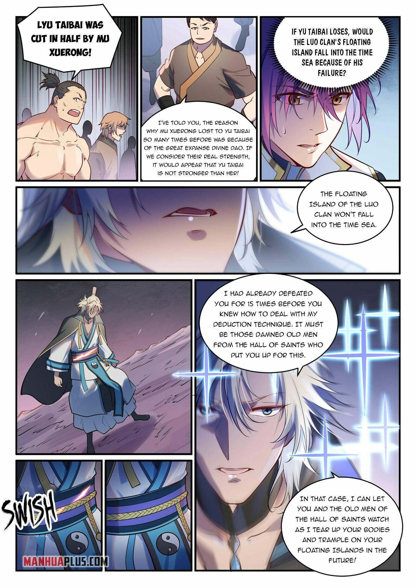 Apotheosis - Elevation to the status of a god chapter 895 page 8