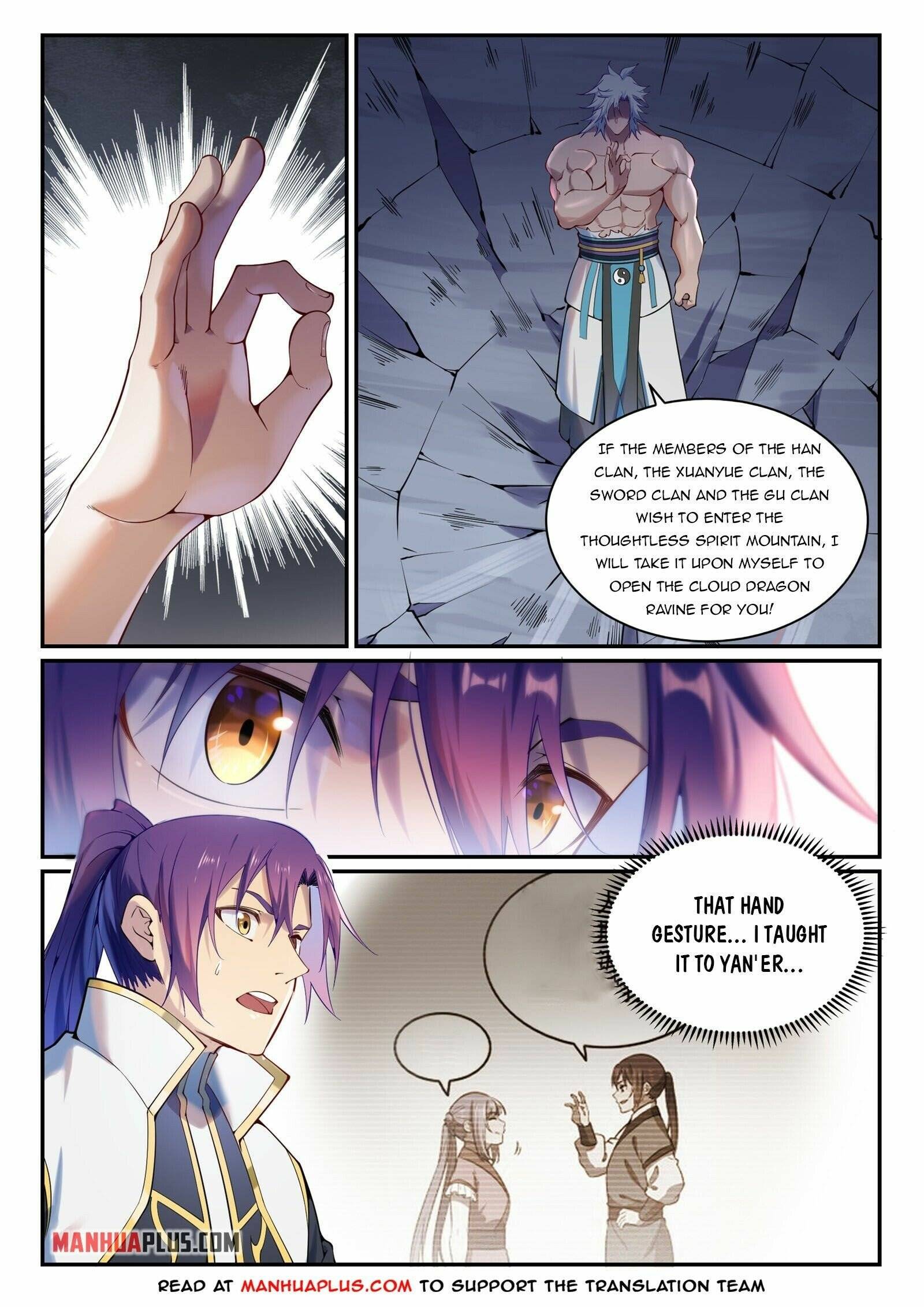 Apotheosis - Elevation to the status of a god chapter 896 page 1