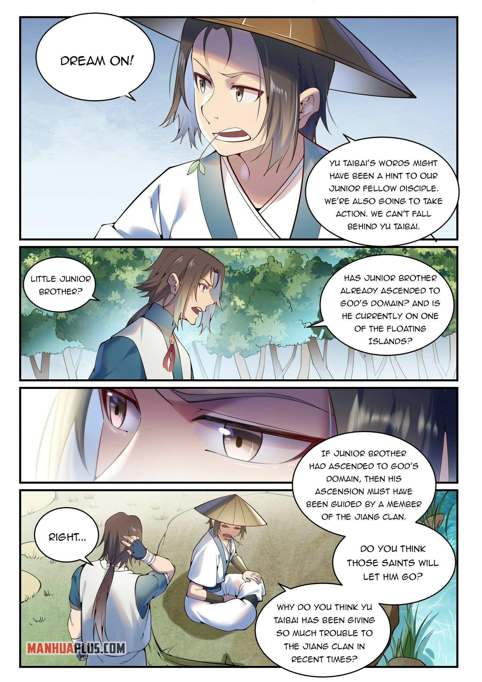 Apotheosis - Elevation to the status of a god chapter 896 page 10