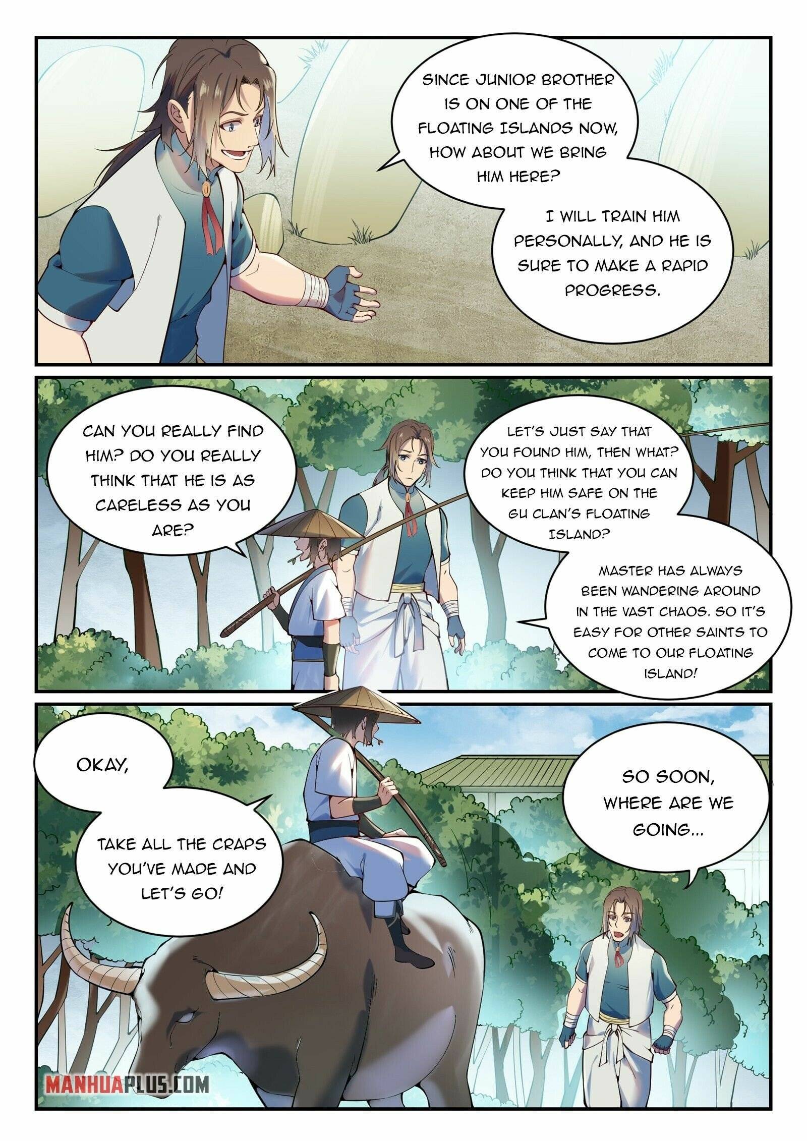 Apotheosis - Elevation to the status of a god chapter 896 page 11