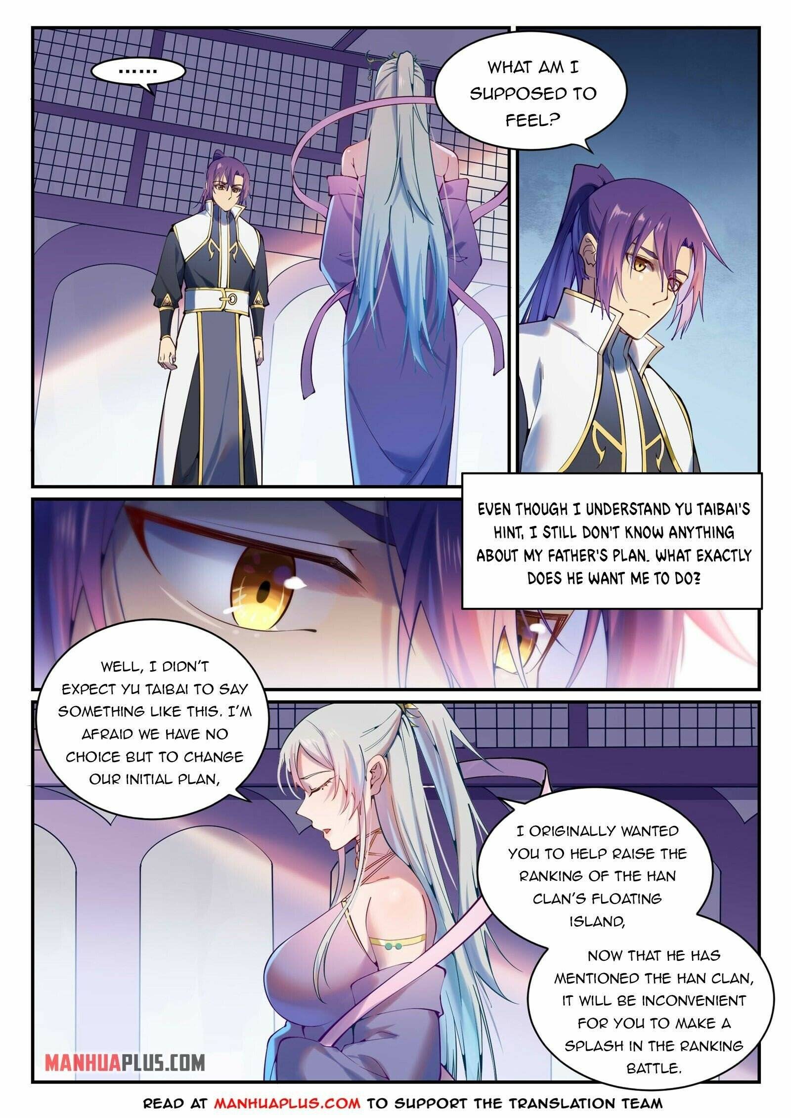 Apotheosis - Elevation to the status of a god chapter 896 page 13