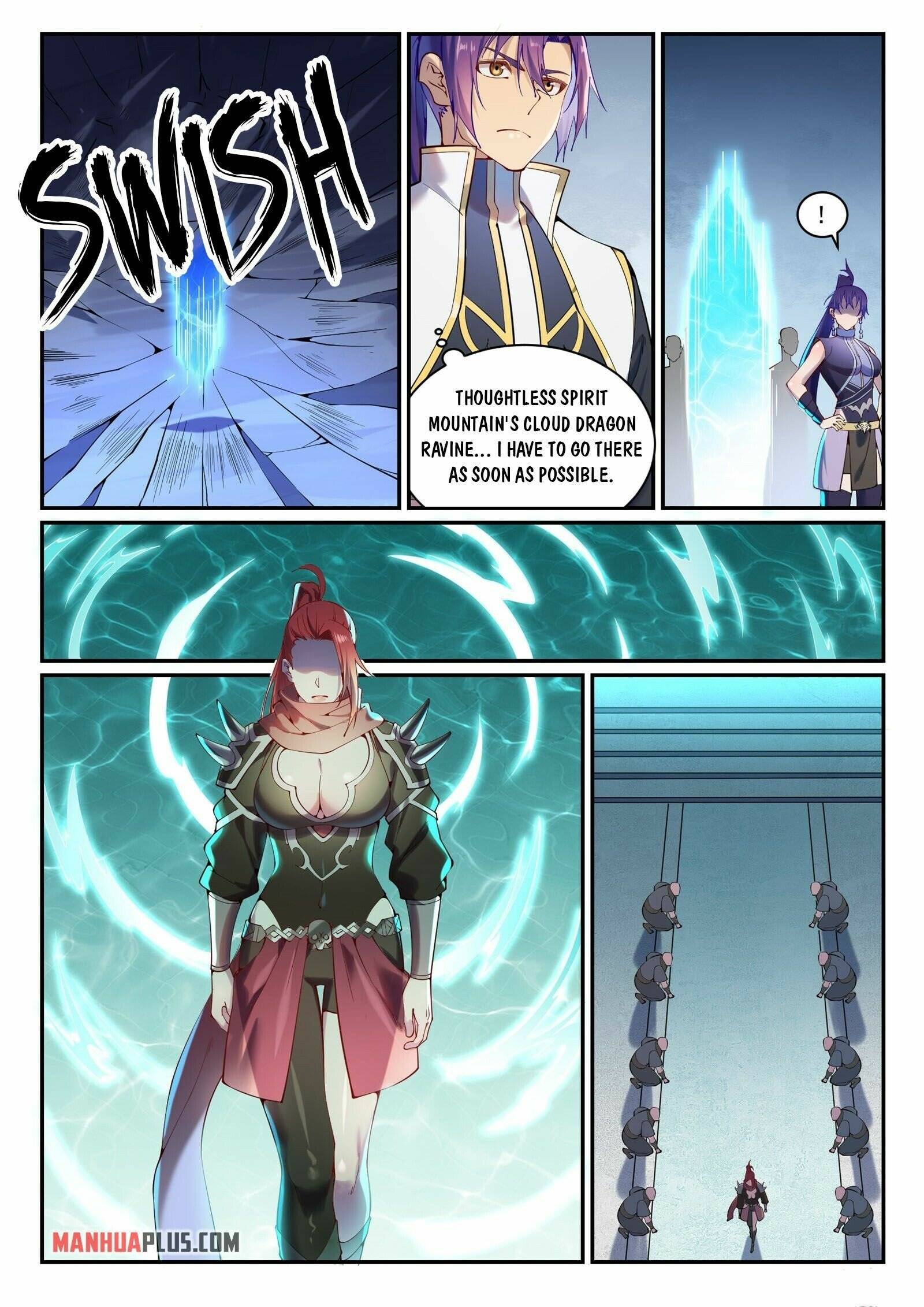 Apotheosis - Elevation to the status of a god chapter 896 page 3