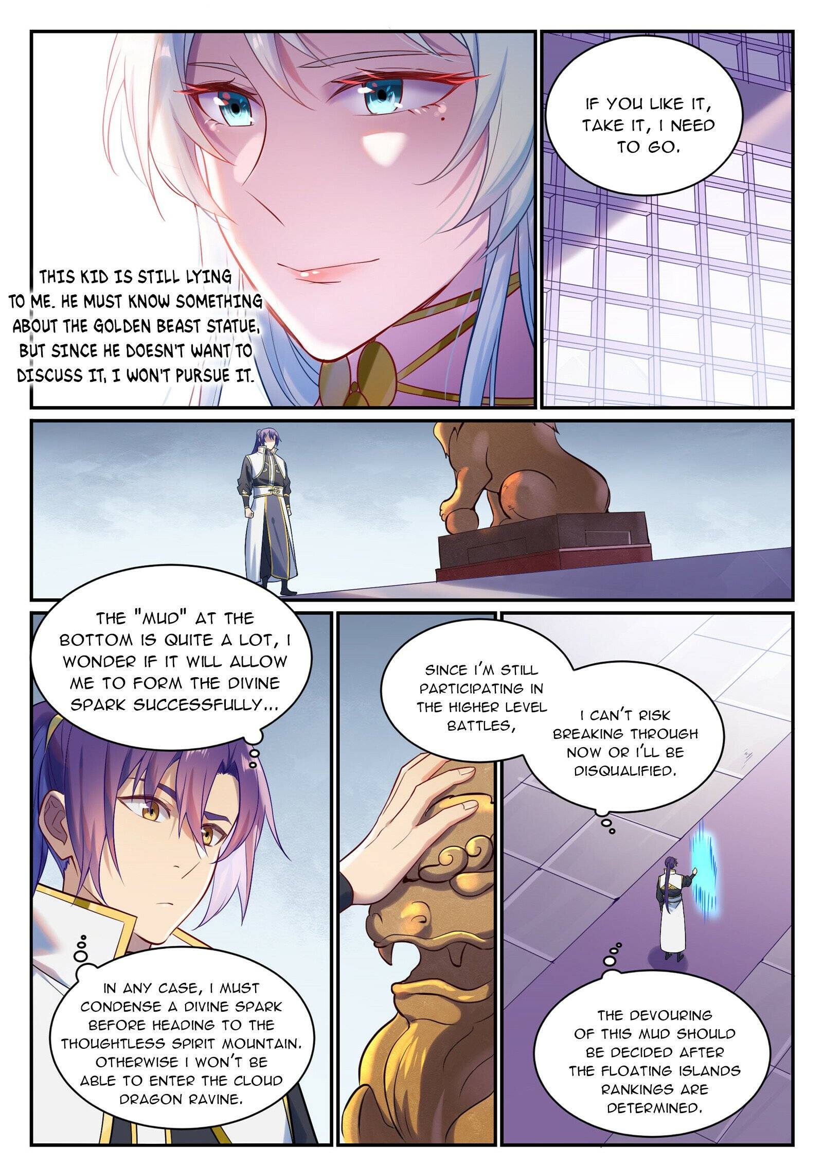 Apotheosis - Elevation to the status of a god chapter 897 page 2