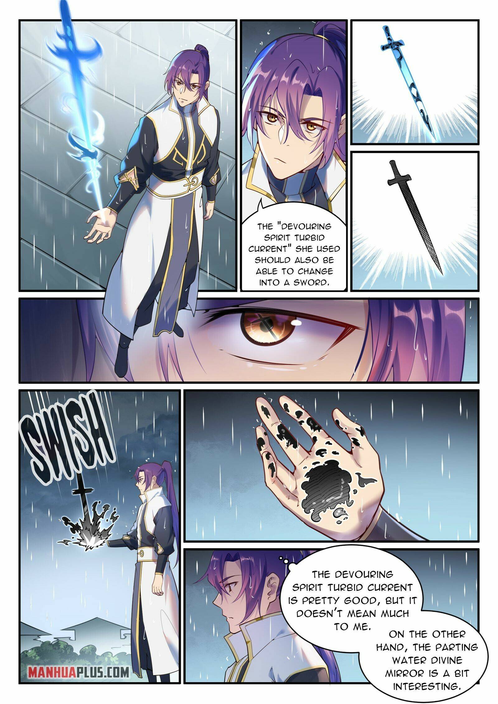 Apotheosis - Elevation to the status of a god chapter 898 page 7