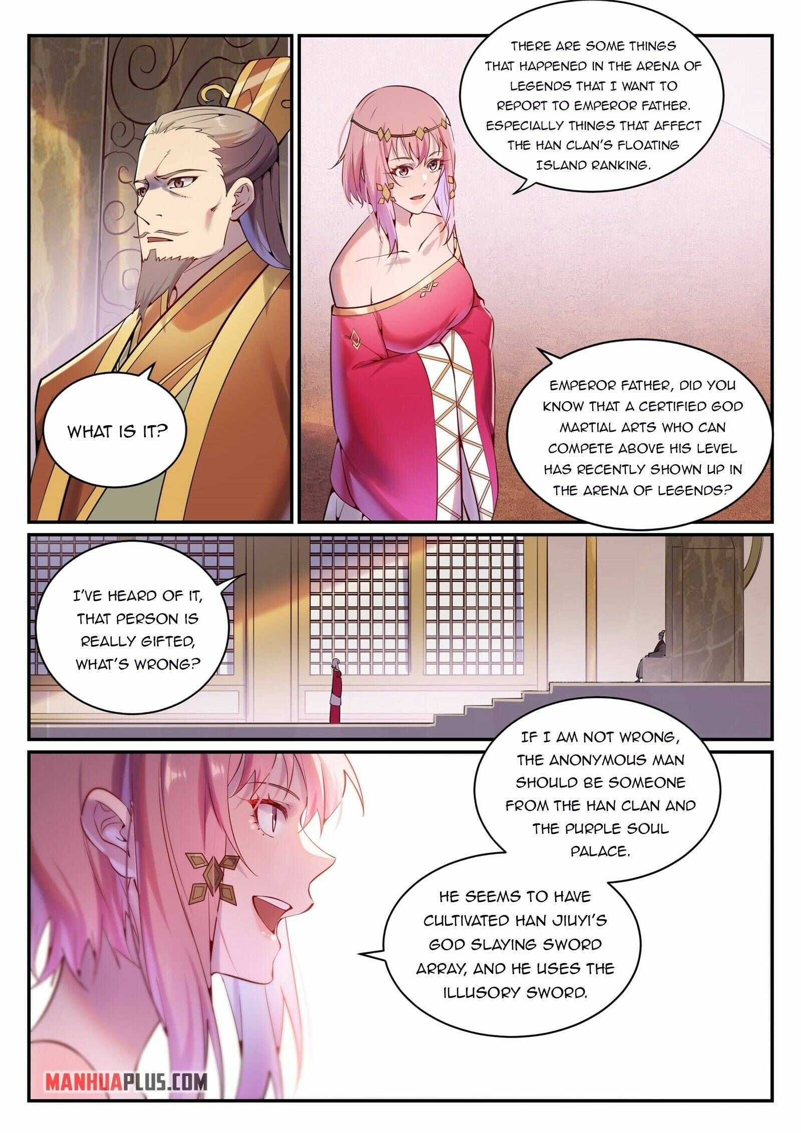 Apotheosis - Elevation to the status of a god chapter 899 page 8