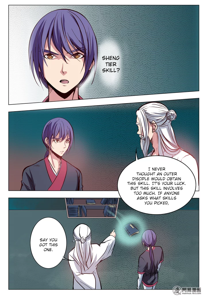 Apotheosis - Elevation to the status of a god chapter 9 page 11