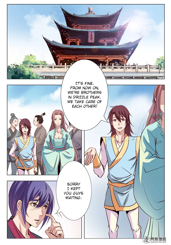 Apotheosis - Elevation to the status of a god chapter 9 page 15