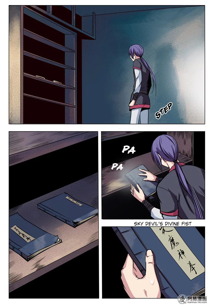 Apotheosis - Elevation to the status of a god chapter 9 page 7