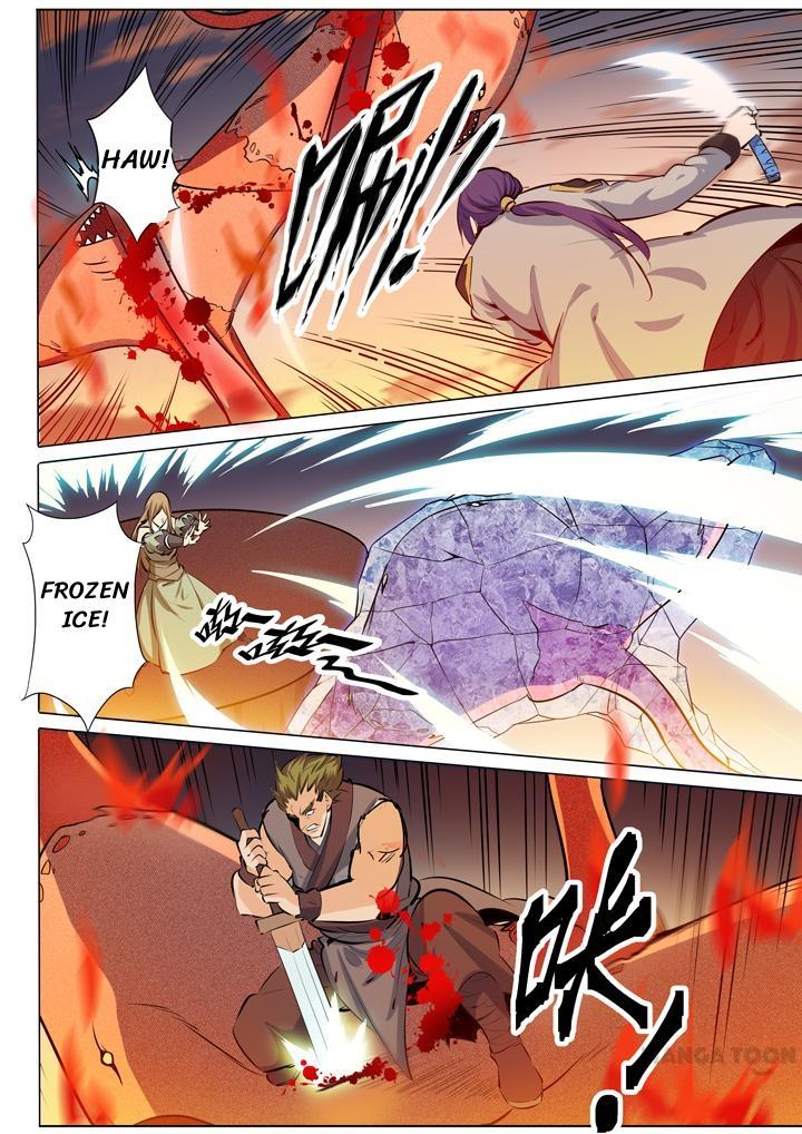 Apotheosis - Elevation to the status of a god chapter 90 page 11