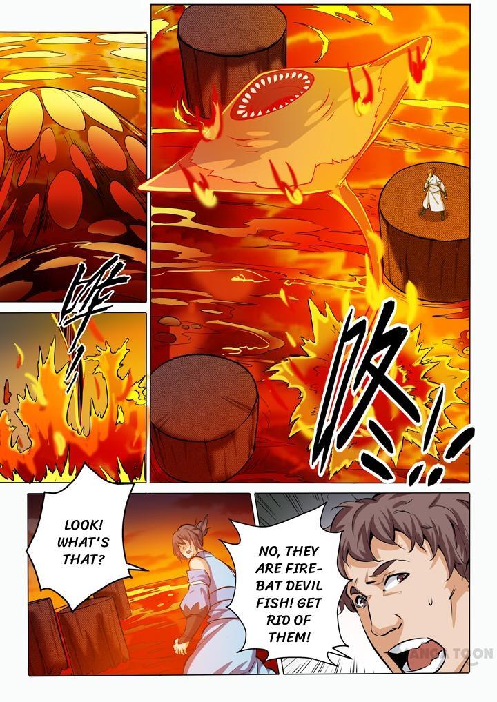 Apotheosis - Elevation to the status of a god chapter 90 page 6