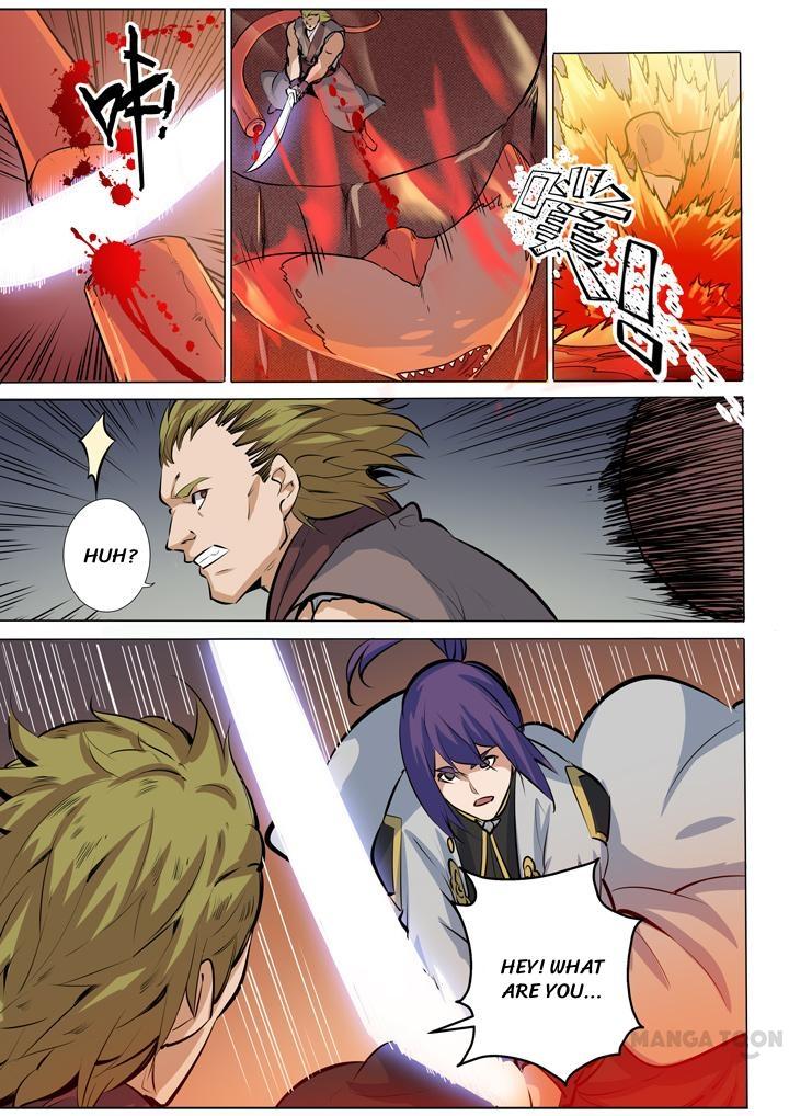 Apotheosis - Elevation to the status of a god chapter 90 page 8