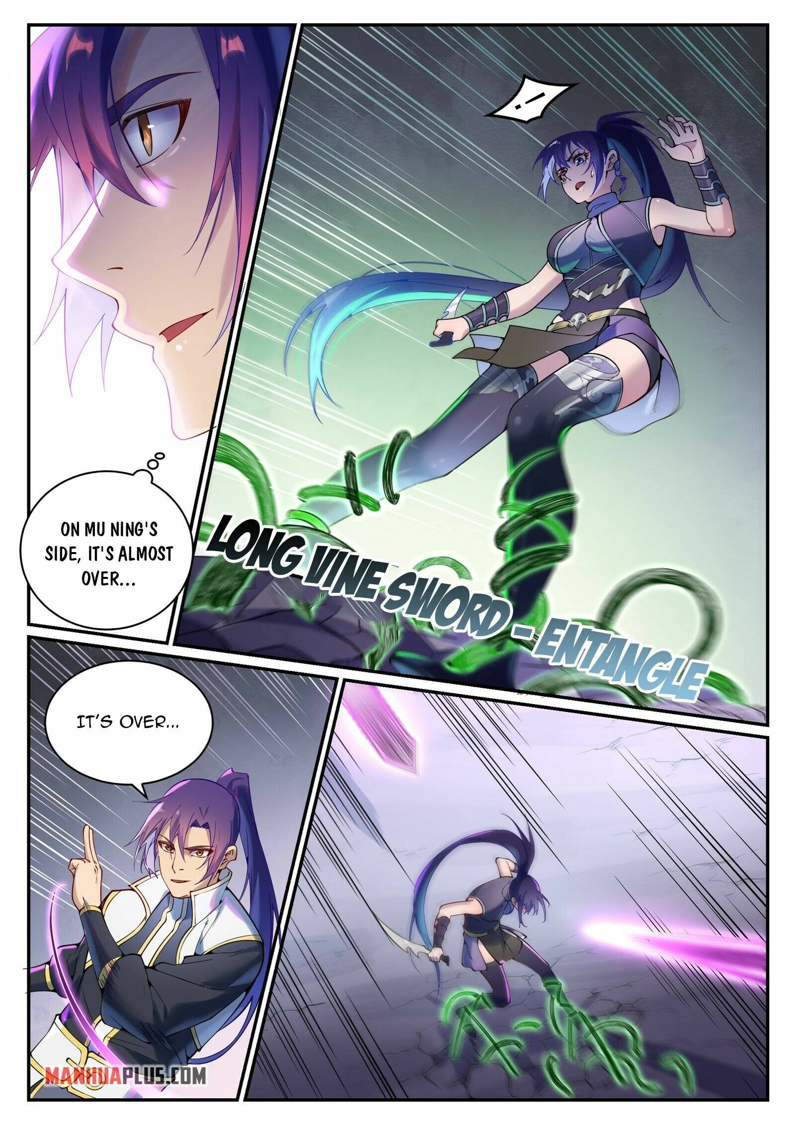 Apotheosis - Elevation to the status of a god chapter 900 page 12