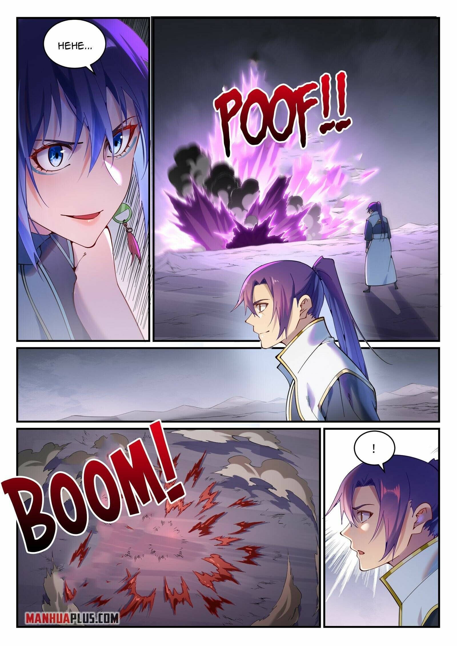 Apotheosis - Elevation to the status of a god chapter 900 page 13