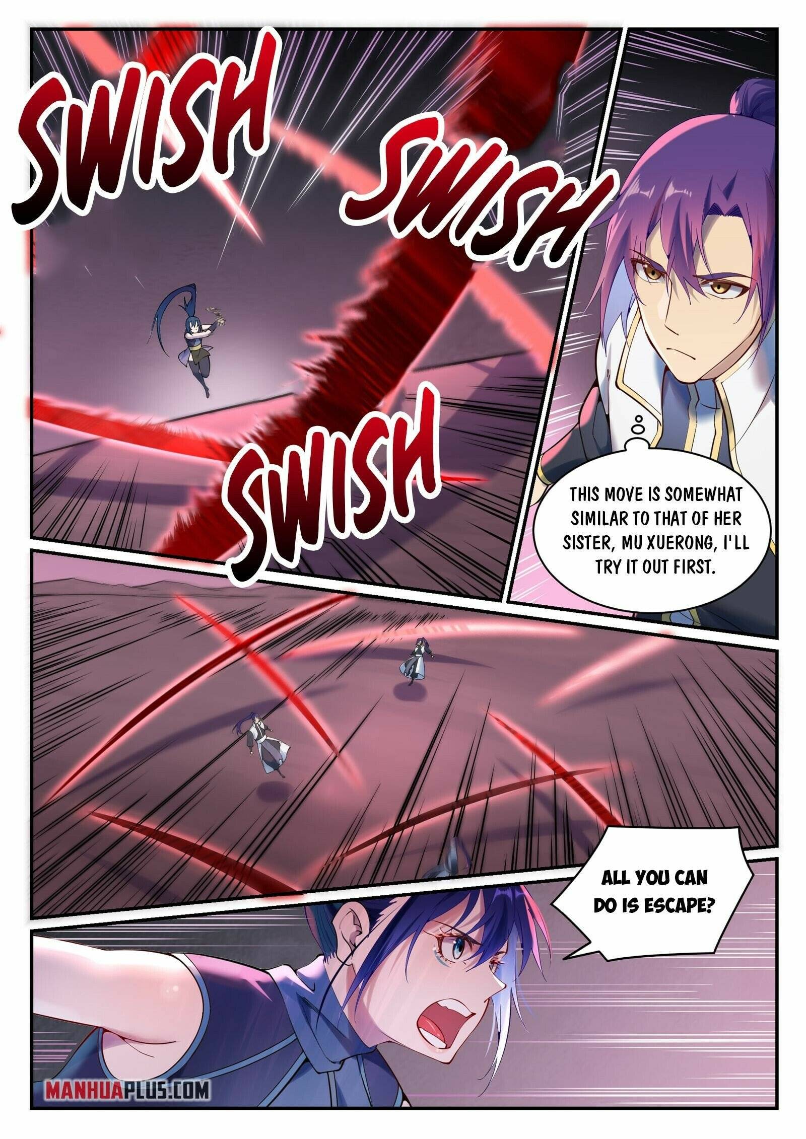 Apotheosis - Elevation to the status of a god chapter 900 page 3