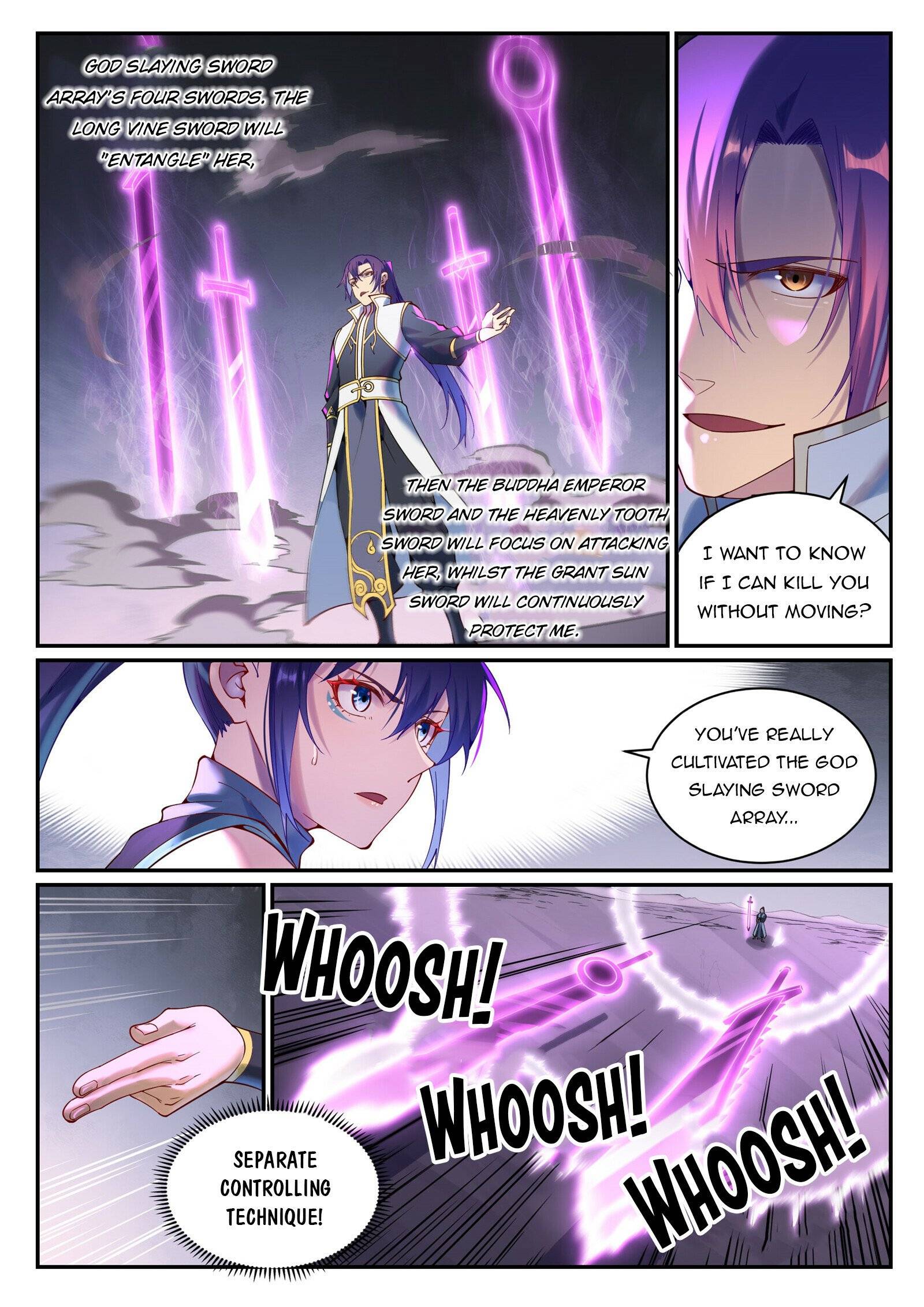 Apotheosis - Elevation to the status of a god chapter 900 page 8