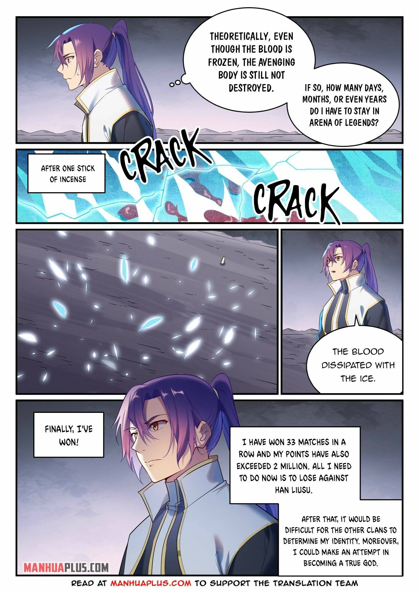 Apotheosis - Elevation to the status of a god chapter 901 page 10