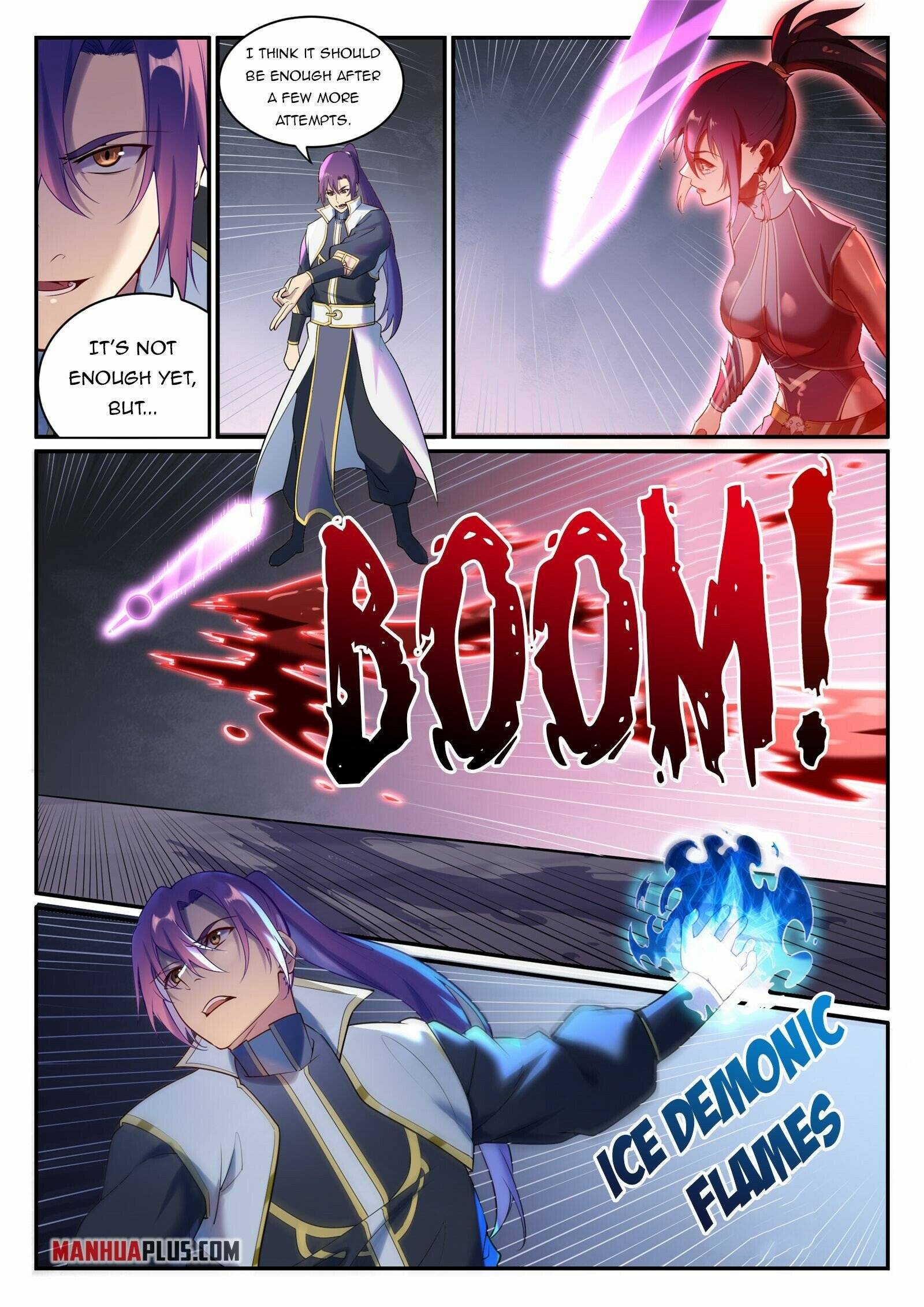 Apotheosis - Elevation to the status of a god chapter 901 page 8