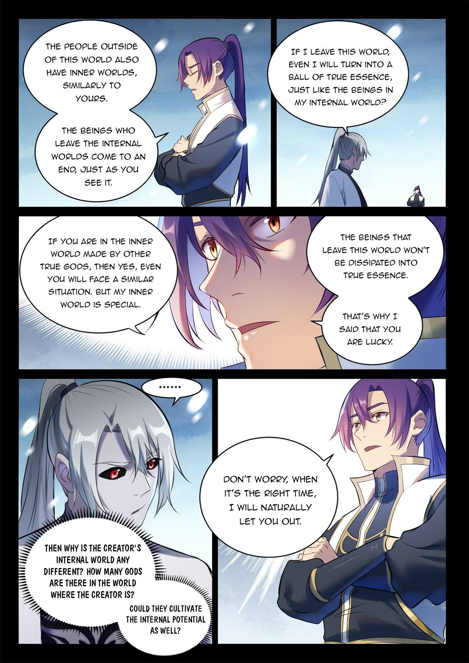 Apotheosis - Elevation to the status of a god chapter 903 page 12