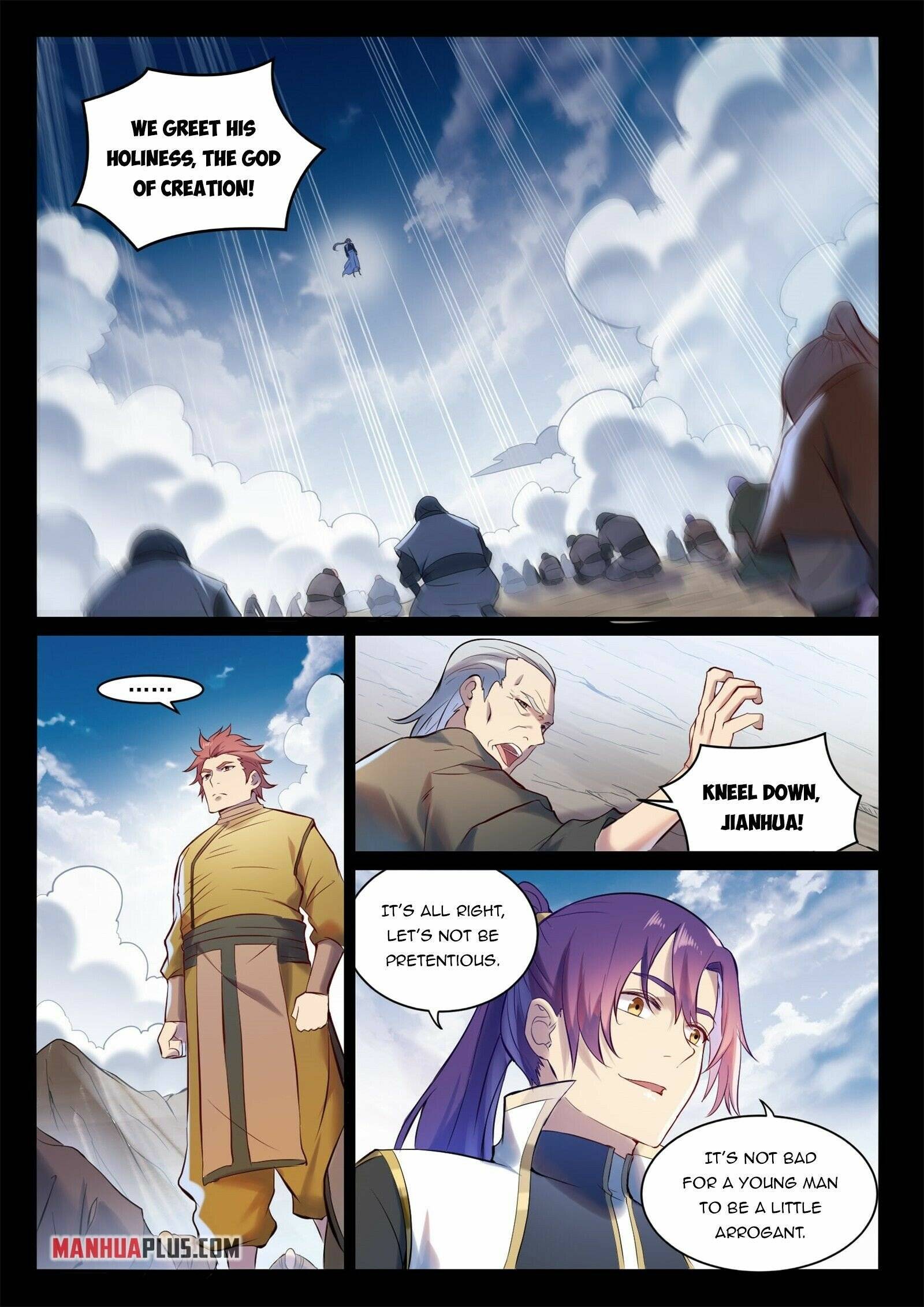 Apotheosis - Elevation to the status of a god chapter 903 page 5