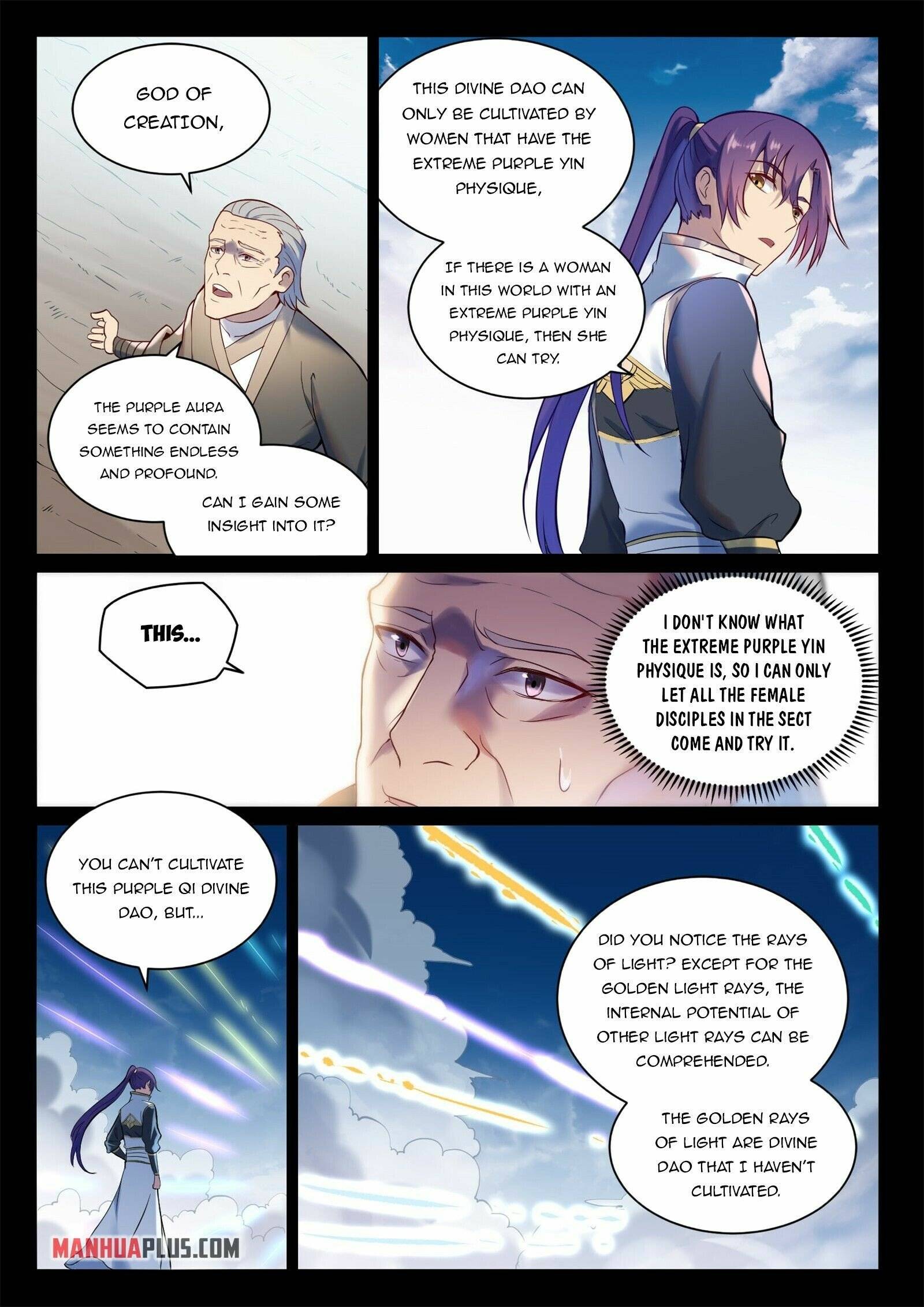 Apotheosis - Elevation to the status of a god chapter 903 page 8