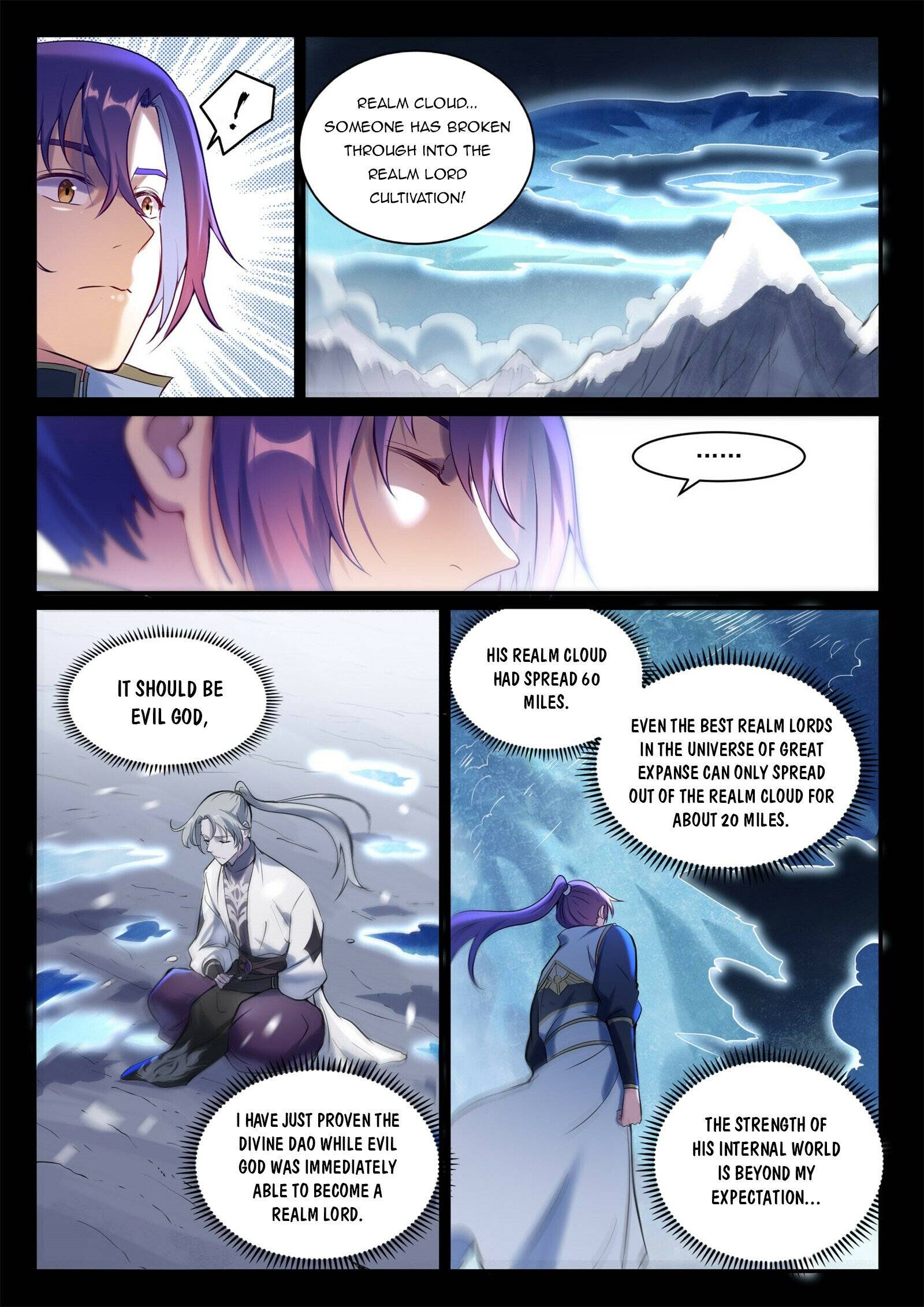 Apotheosis - Elevation to the status of a god chapter 903 page 9