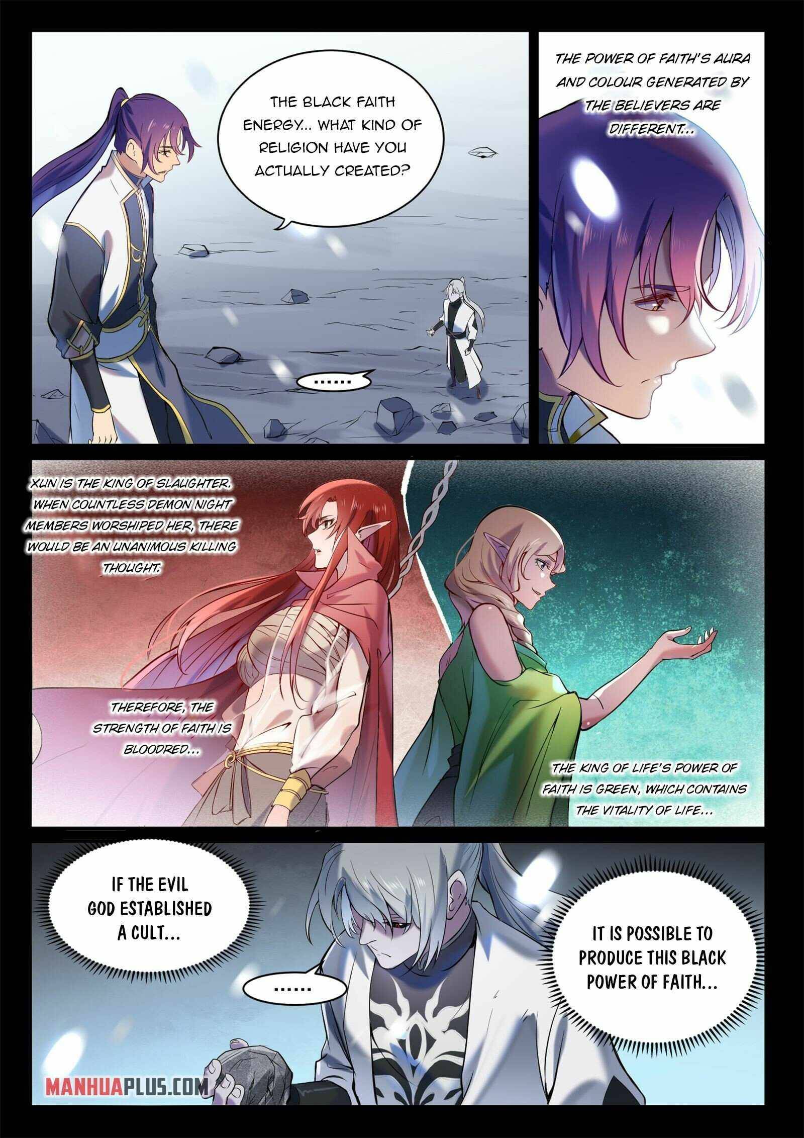 Apotheosis - Elevation to the status of a god chapter 904 page 10